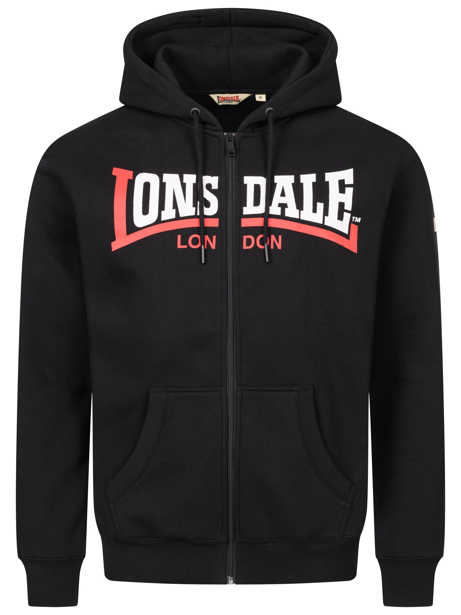 Thumbnail - Lonsdale Kapuzensweatjacke "GARRIGILL" 1 Stk. tlg.