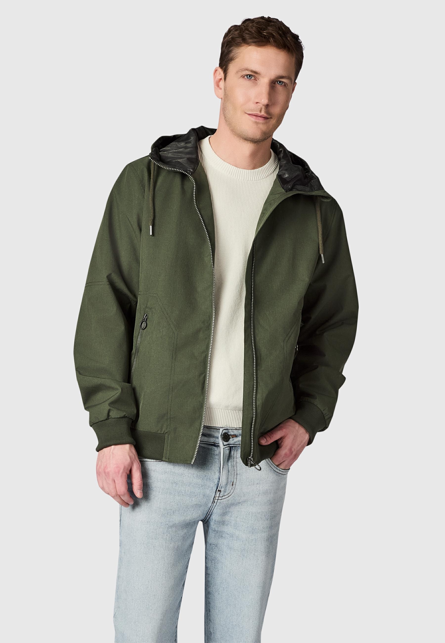 Ragwear Outdoorjacke »Stuartt Summer YOUMODO« mit Kapuze Wasserdichte Übergangsjacke mit Kapuze
