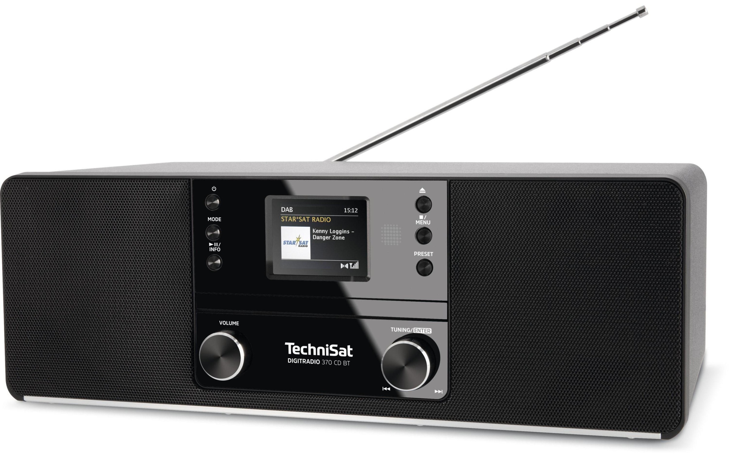 TechniSat Digitalradio (DAB+) »DigitRadio 370 CD BT« ( Digitalradio (DAB+) | FM-Tuner )
