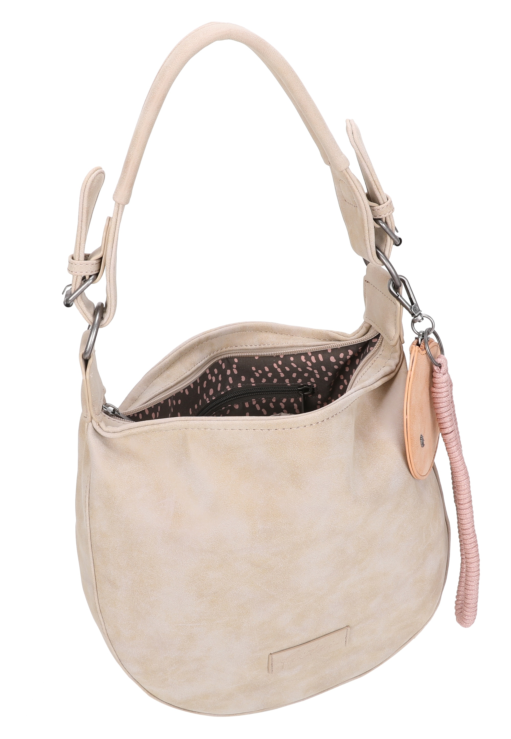 Fritzi aus Preußen Schultertasche »Fritzi Hobo«, mit abnehmbaren Schultergurt