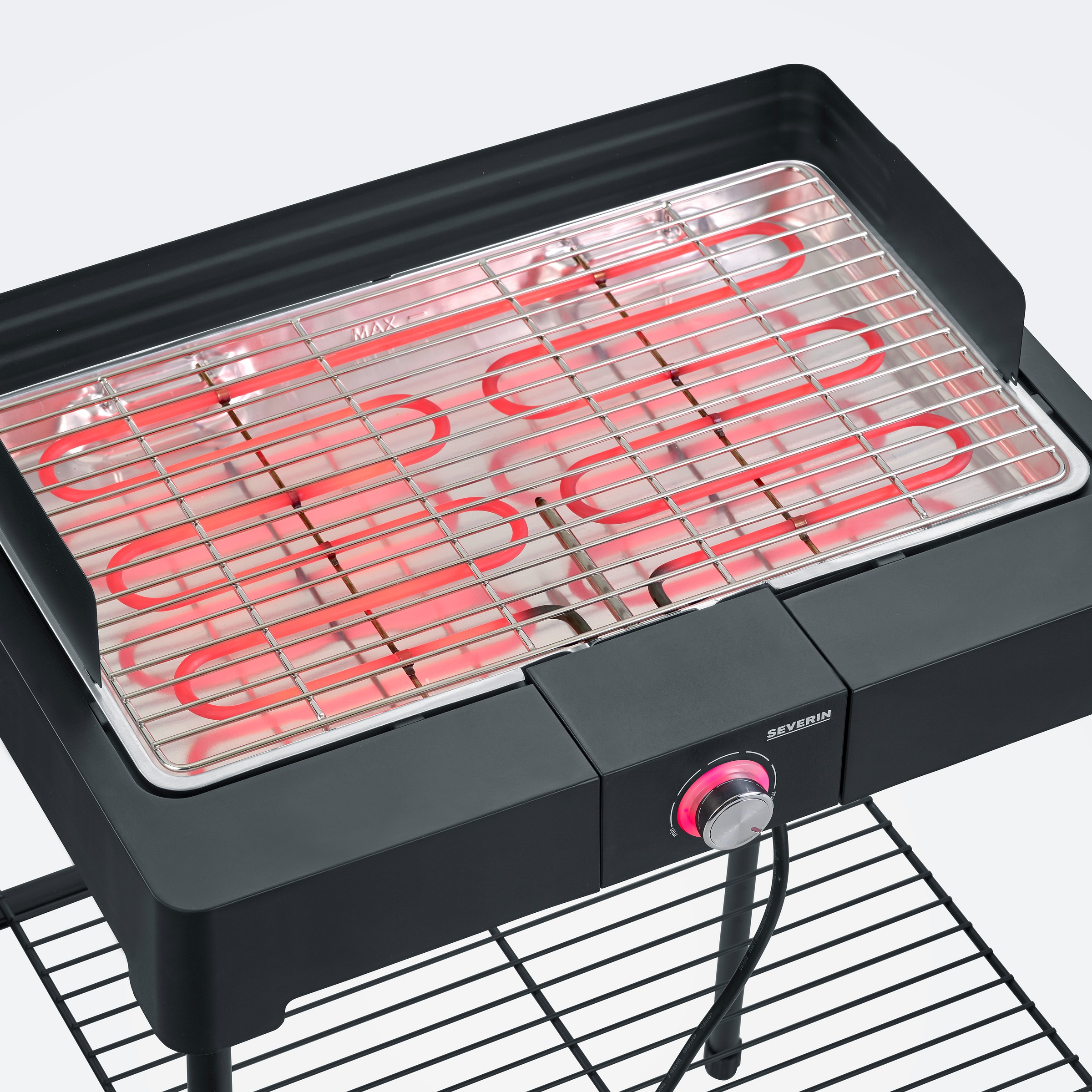 Severin Standgrill »PG 8566«, 2200 W, Elektrogrill mit Grillrost