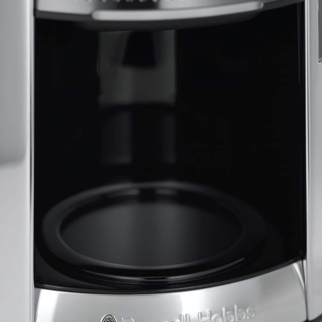 RUSSELL HOBBS Filterkaffeemaschine »Geo Steel 25270-56«, 1,5 l Kaffeekanne, Papierfilter, 1x4