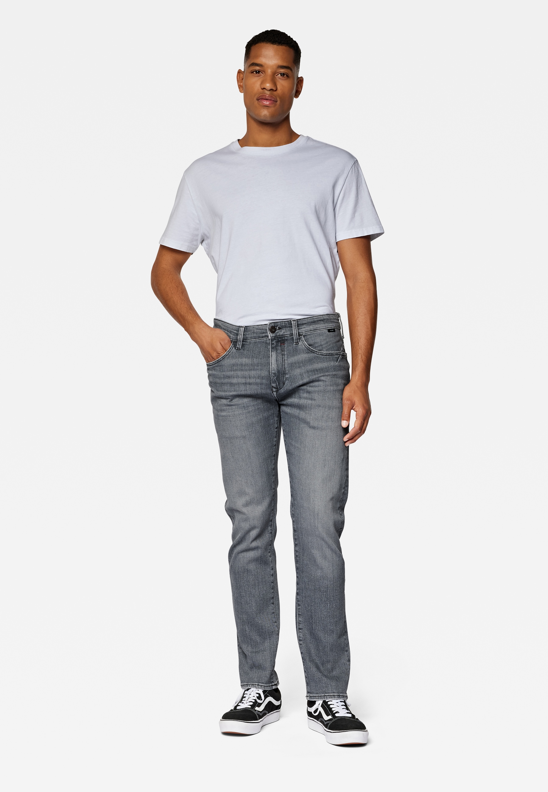 Straight-Jeans »MARCUS«, Slim Straight Jeans