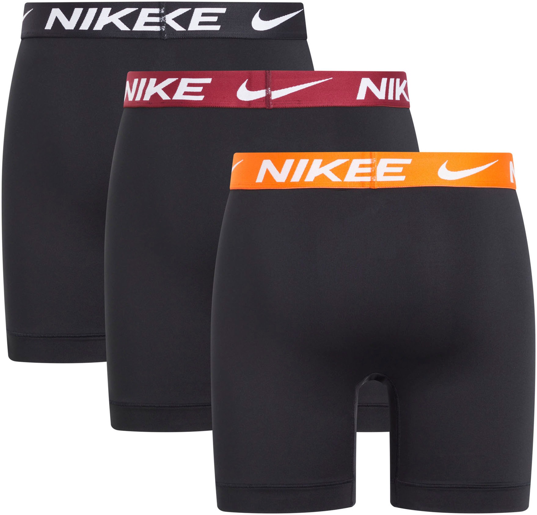 NIKE Underwear Boxer "BOXER BRIEF 3PK" Packung, 3er, 3 Stk. tlg., mit NIKE günstig online kaufen