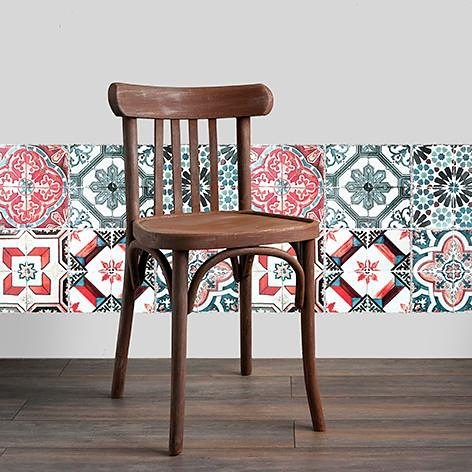 Home affaire Fliesenaufkleber "Ornamente" Stickerfliesen, selbstklebend, St günstig online kaufen