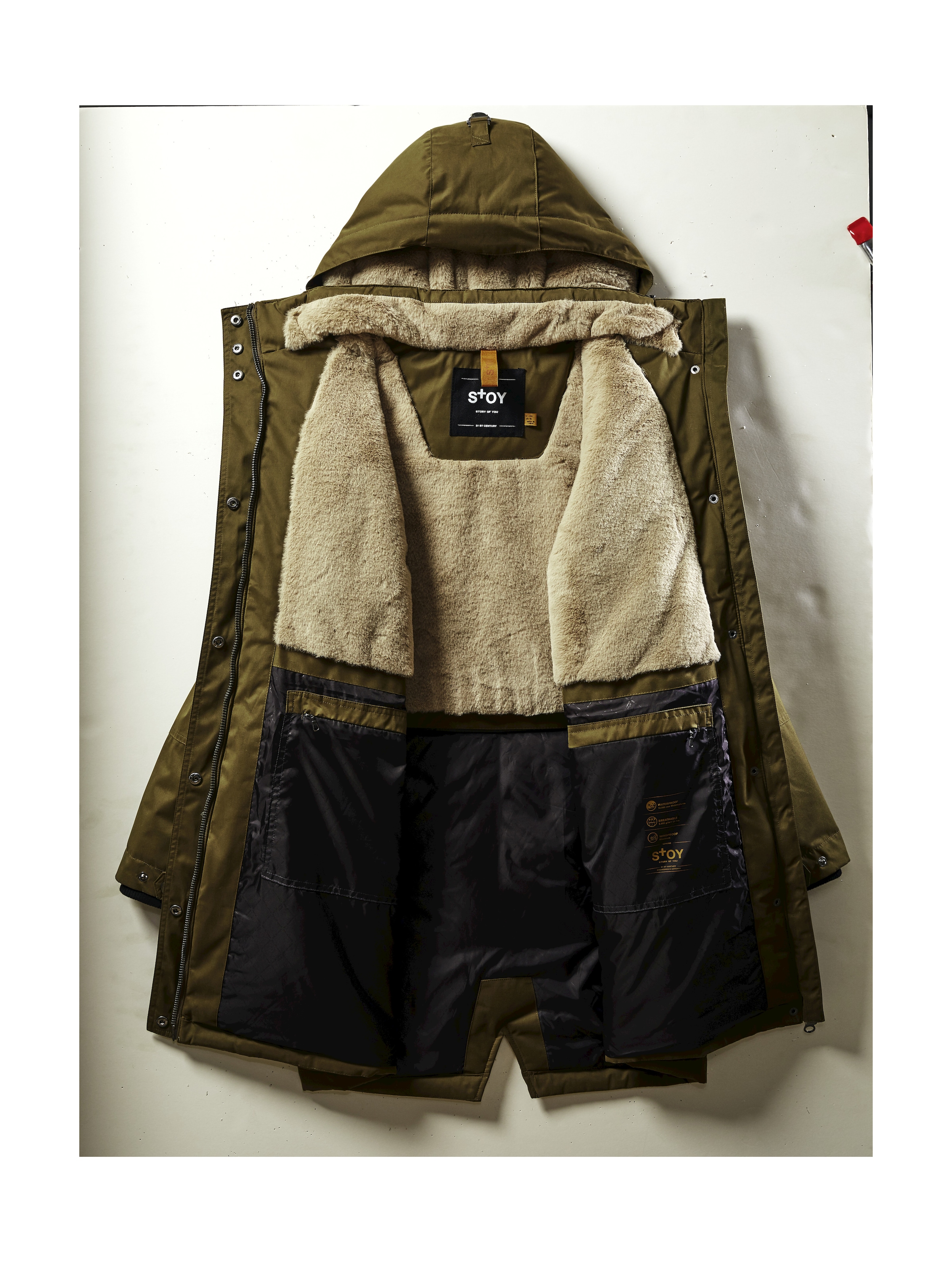 STOY Parka »STW 2 WMN PRK«