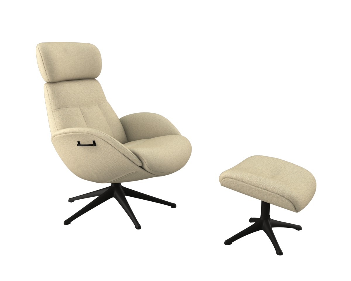 FLEXLUX Relaxsessel "Relaxchairs Elegant", Premium Komfort, Rücken- & Kopft günstig online kaufen