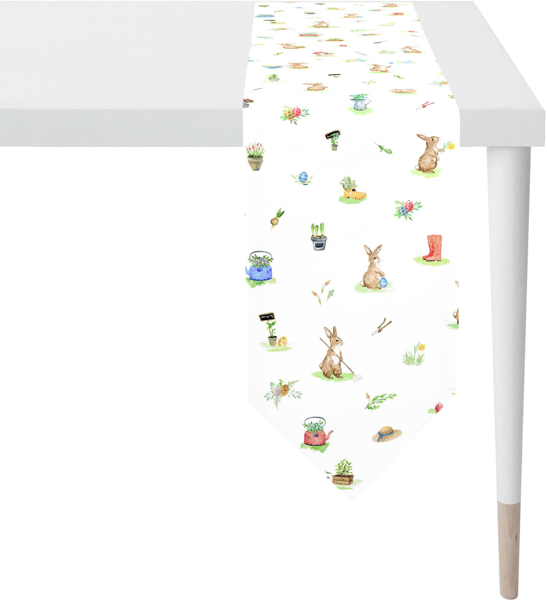 APELT Tischband "6812 HAPPY EASTER, Osterdeko, Ostern" Digitaldruck, modisc günstig online kaufen
