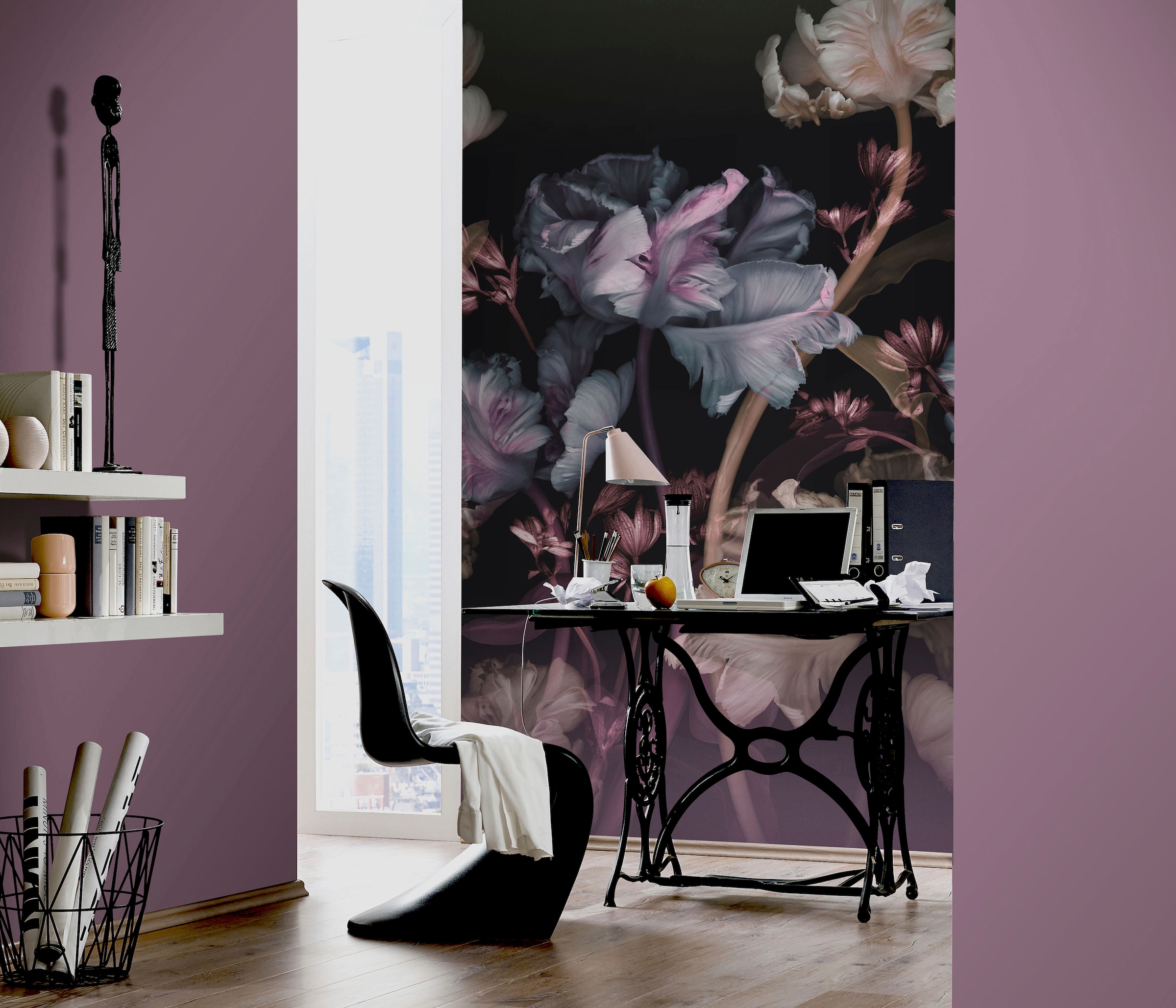 Fashion for walls Fototapete »Vanda«, floral, Phthalate frei, GUIDO MARIA KRETSCHMER