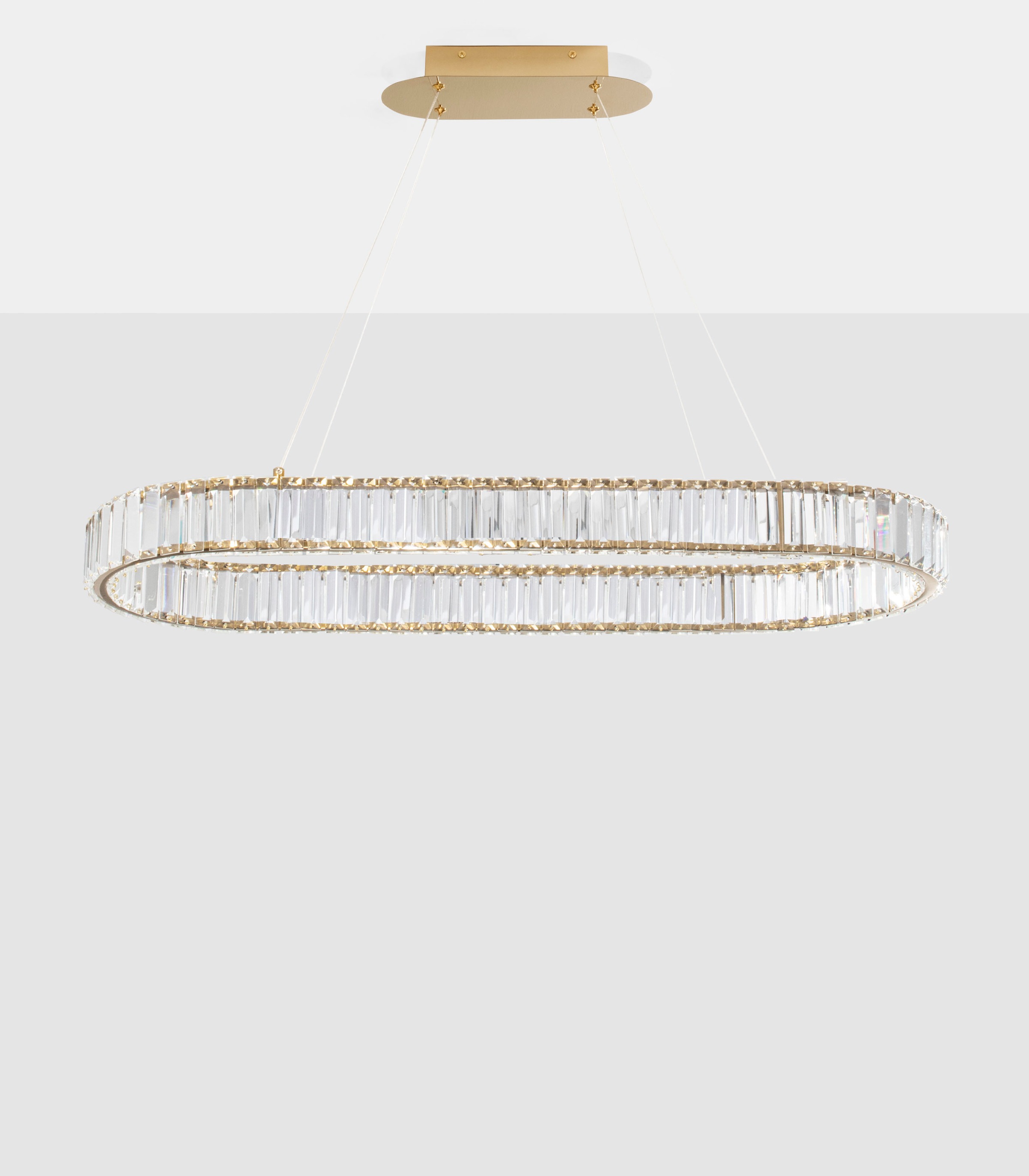 Nova Luce LED-Hängeleuchte »AURELIA« LED-Modul 1 Stk. Warmweiß