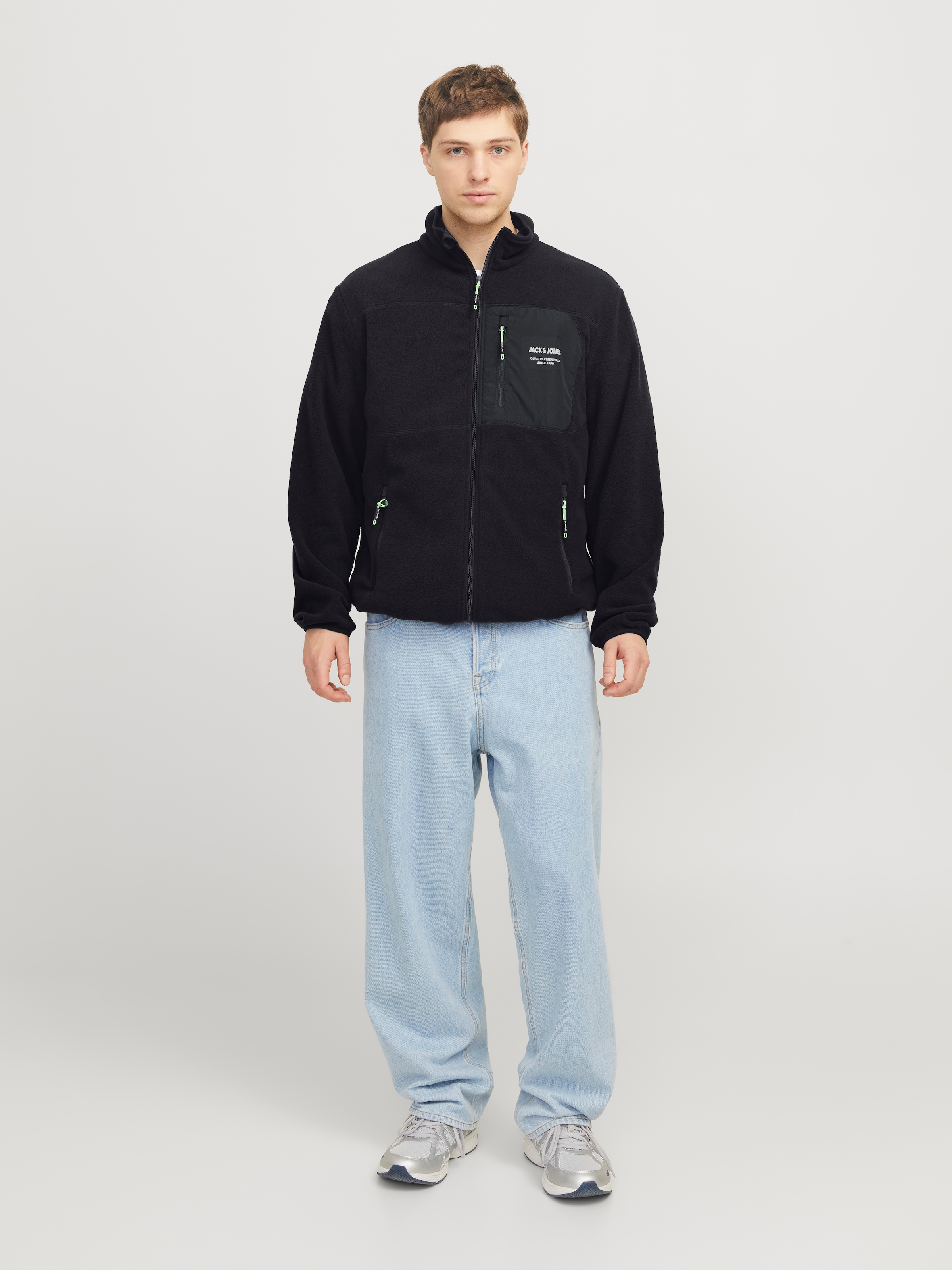 Jack & Jones Outdoorjacke »JJTHEO FLEECE JACKET«