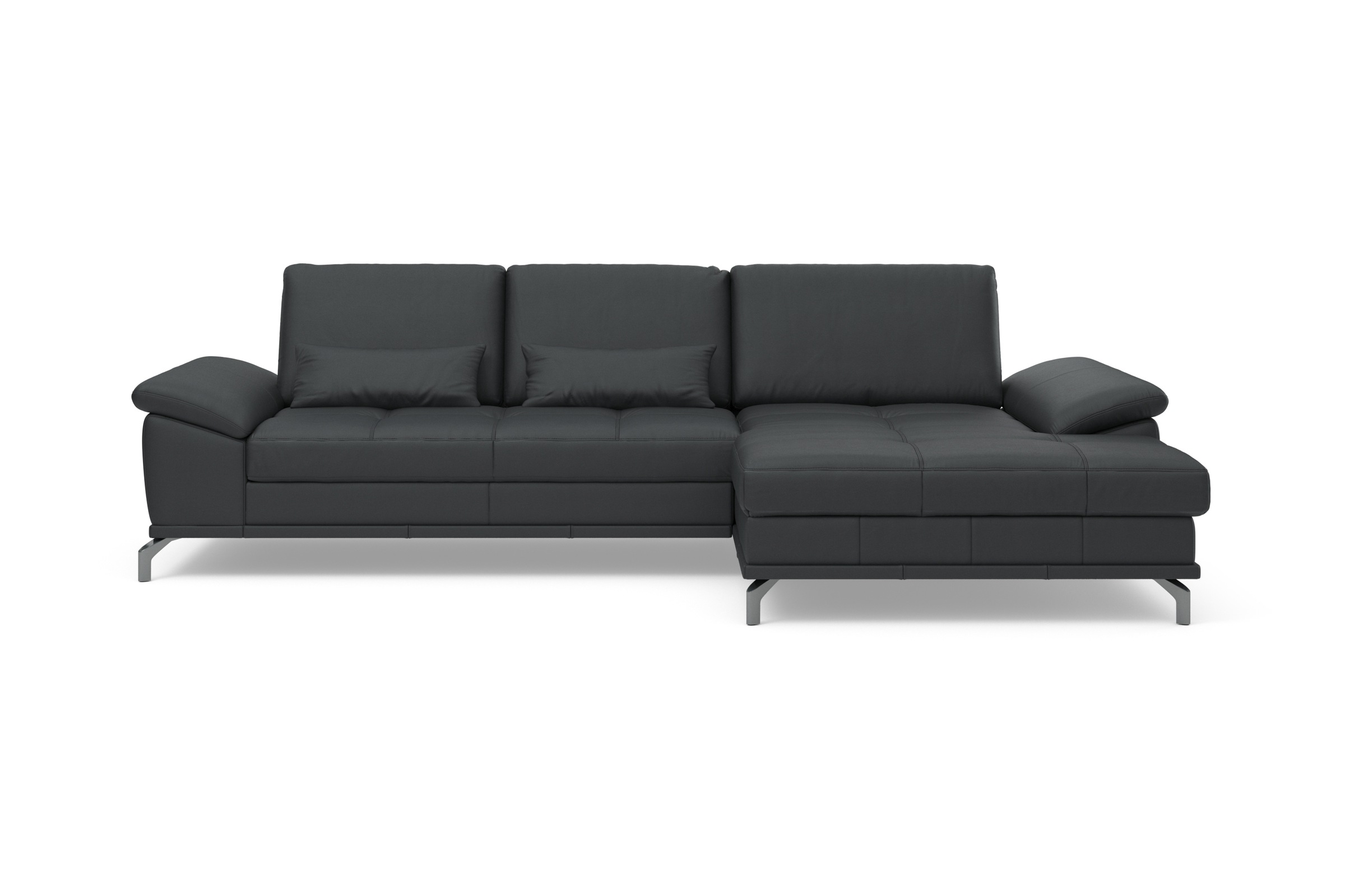 OTTO home Ecksofa "Costello L-Form, B: 301 cm mit Sitztiefen-, Armteilverst günstig online kaufen