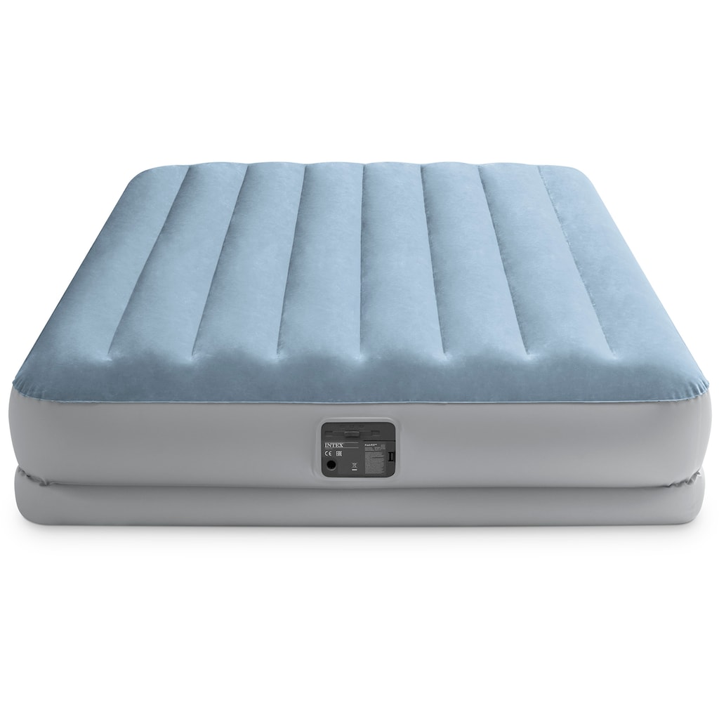 Intex Luftbett »DURA-BEAM® Plus Series Raised Comfort Airbed«, (Set, 3, mit Transporttasche)