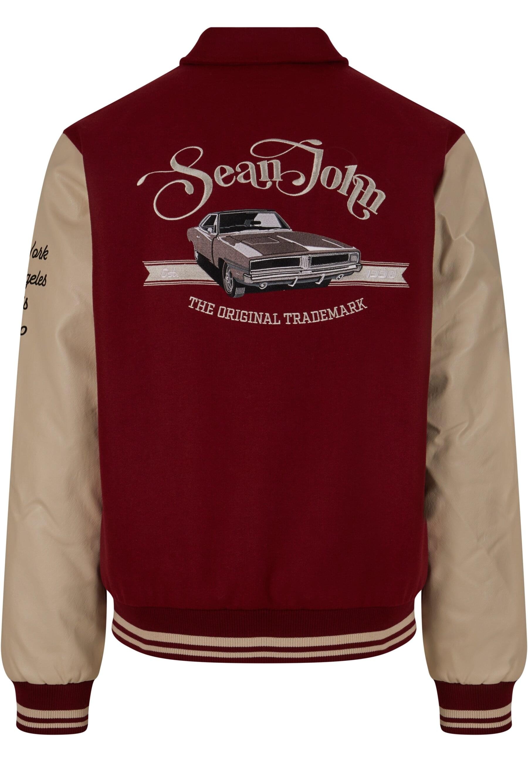 Sean John Collegejacke »Sean John Herren«, (1 St.), ohne Kapuze