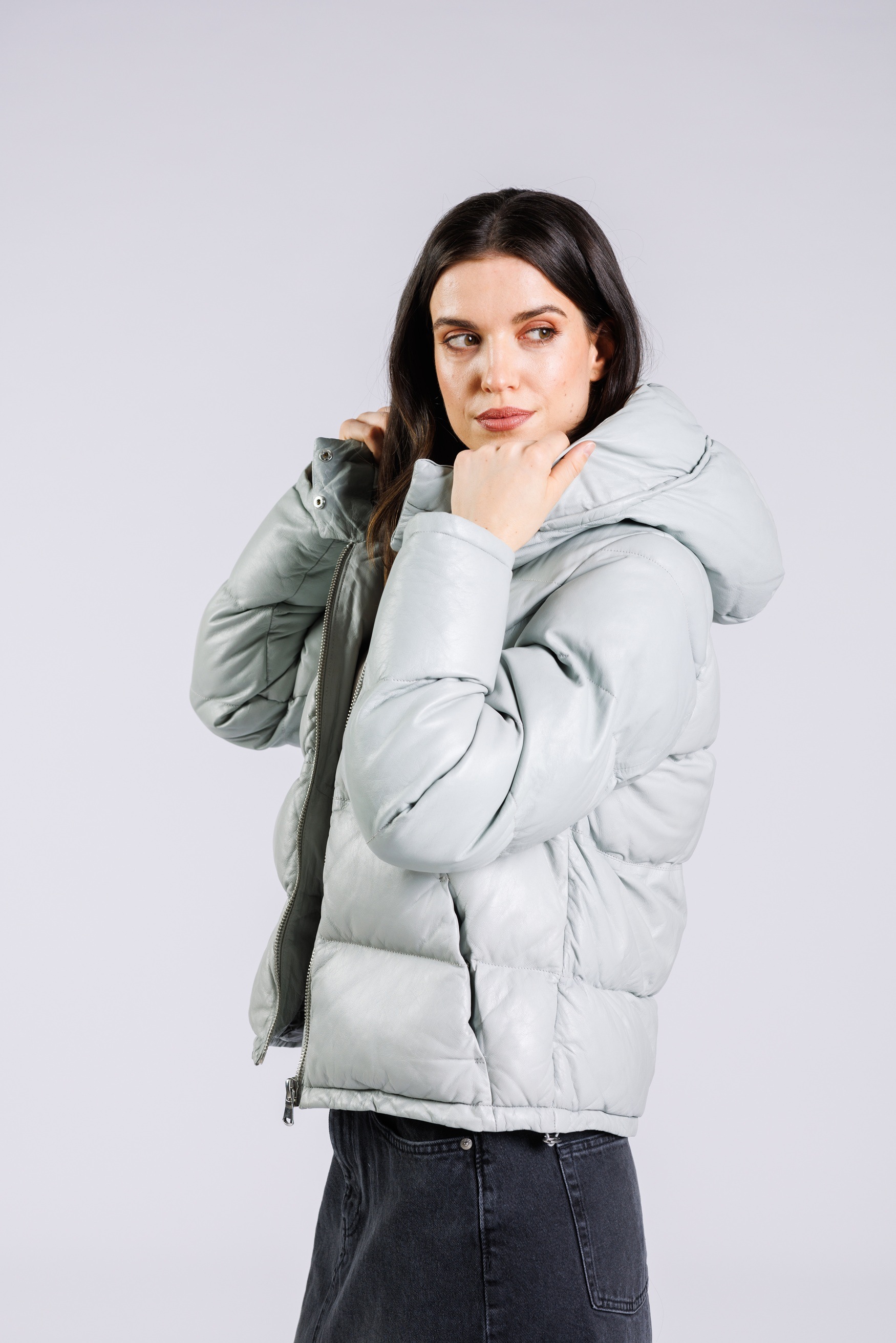 Freaky Nation Lederjacke »Lovely Sky-FN«