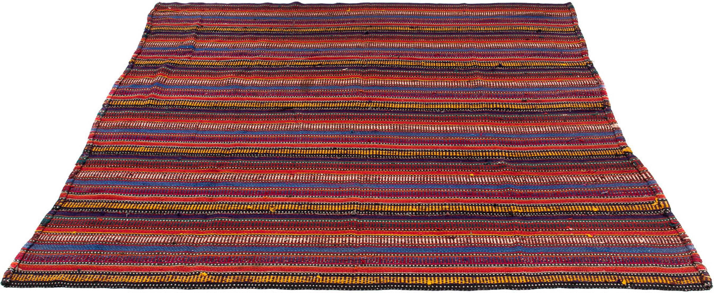 morgenland Wollteppich »Kelim - Old quadratisch - 180 x 185 cm - mehrfarbig«, quadratisch, Wohnzimmer, Einzelstück