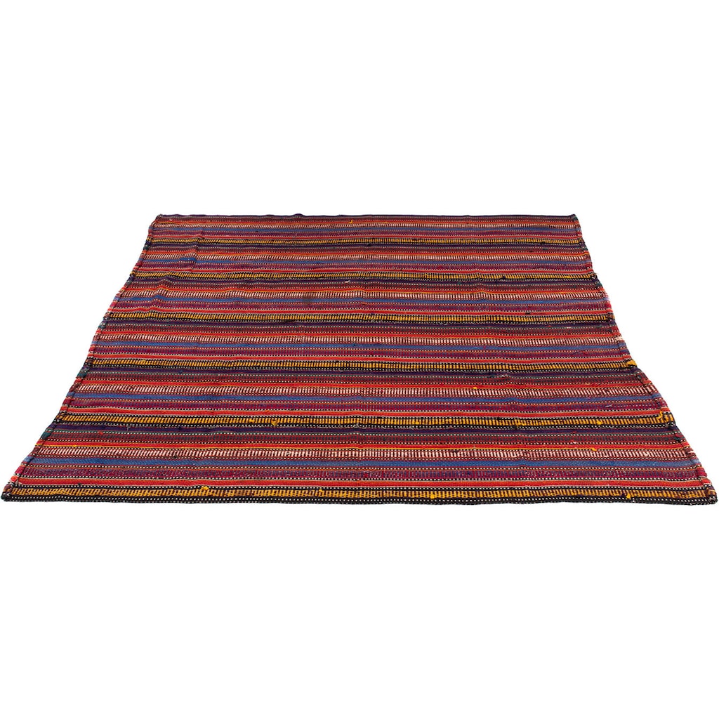 morgenland Wollteppich »Kelim - Old quadratisch - 180 x 185 cm - mehrfarbig«, quadratisch