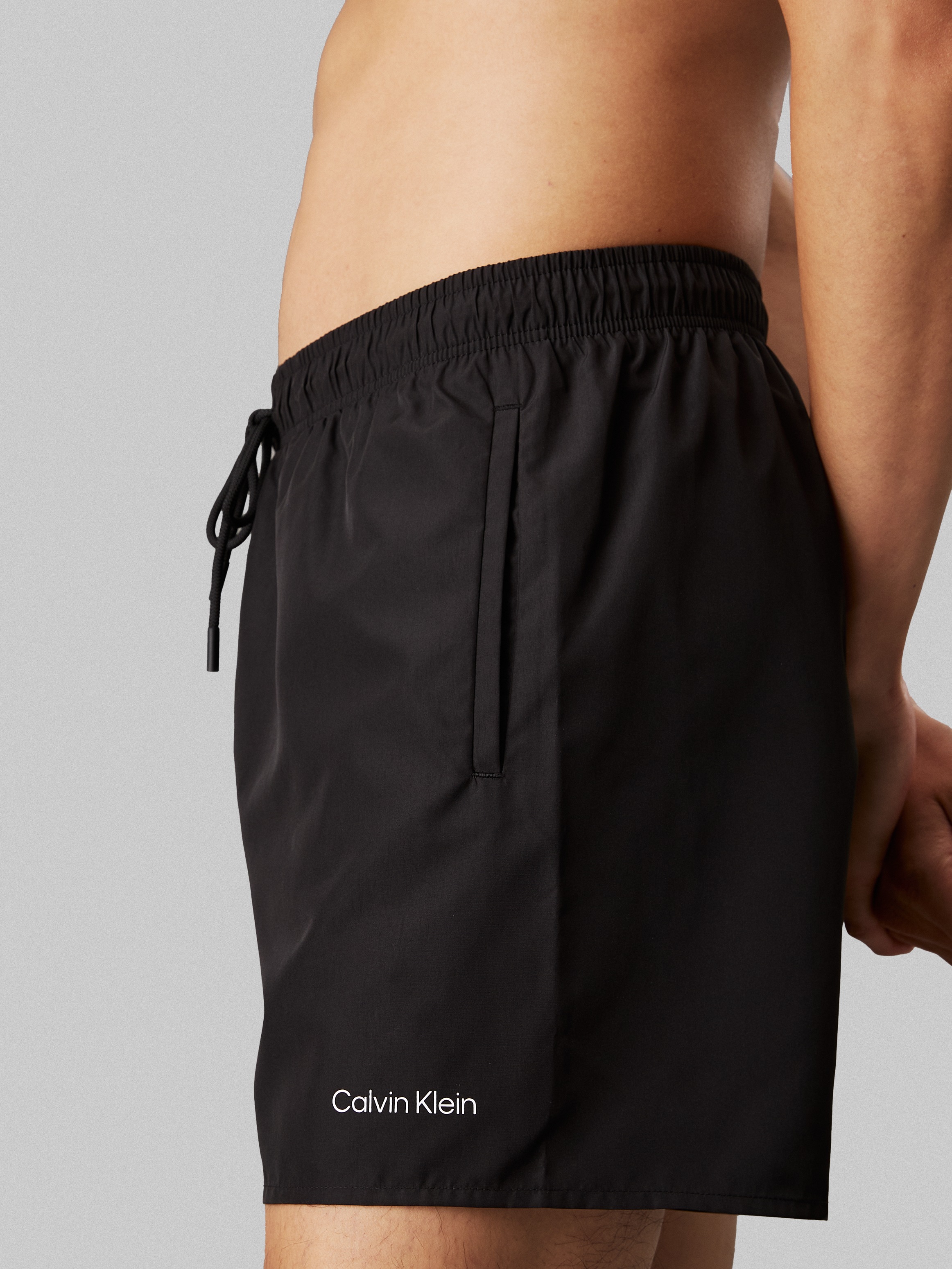 Calvin Klein Swimwear Badeshorts, (Packung, 2 St., 2er-Pack), mit Logo