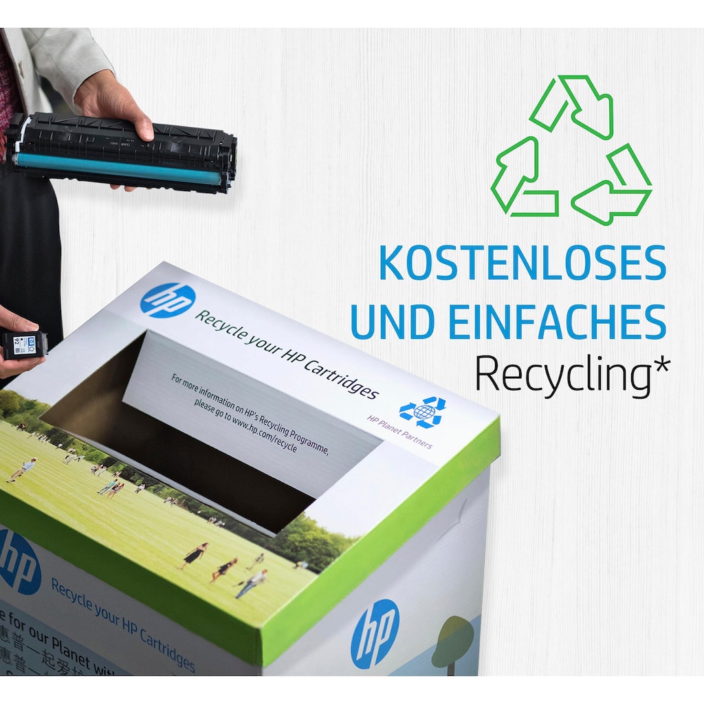 HP Tonerkartusche »106A«, (Packung, 1 St.), original Laser Jet Toner Kartusche 106 schwarz