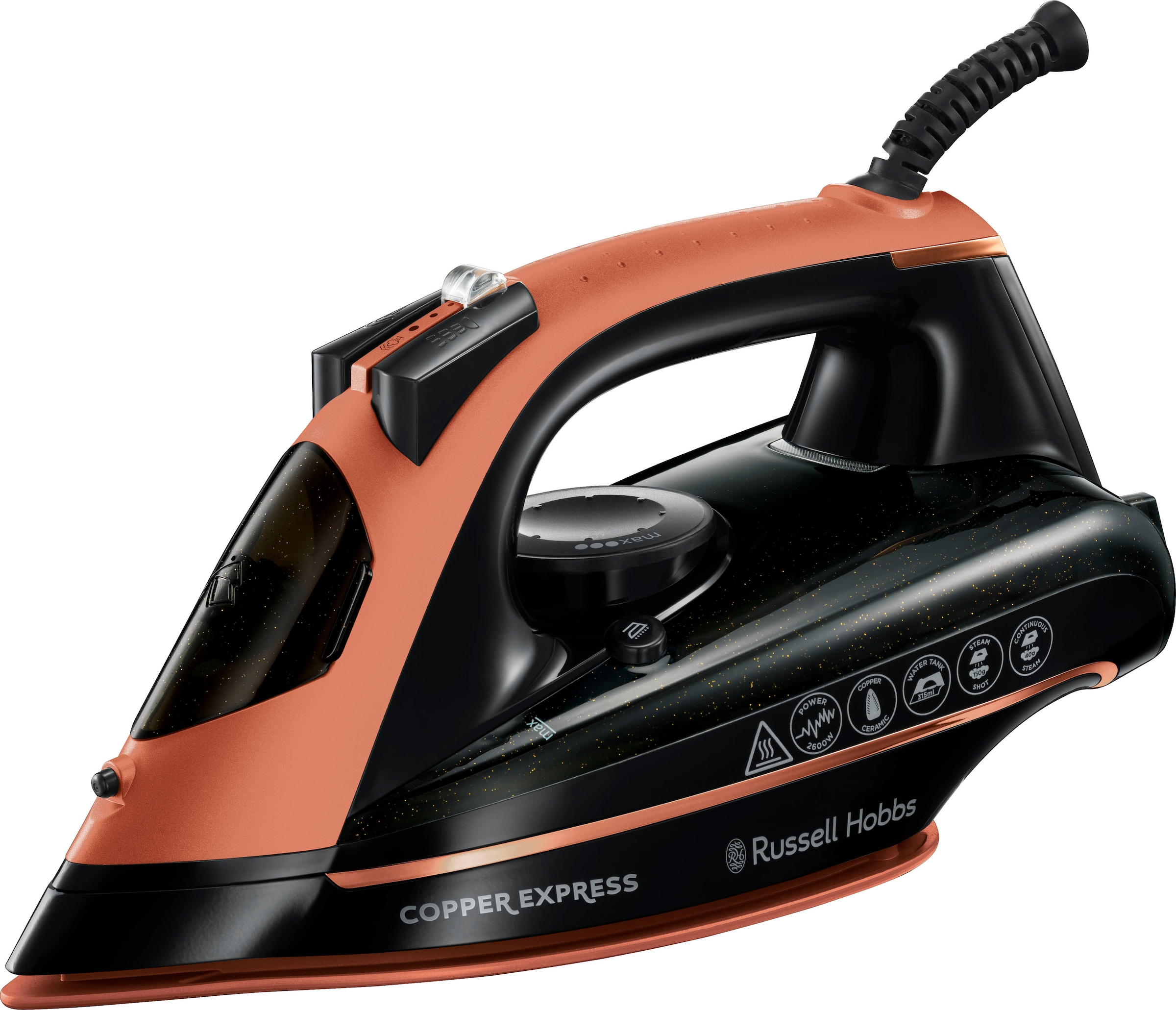 RUSSELL HOBBS Dampfbügeleisen »Copper Express 23975-...