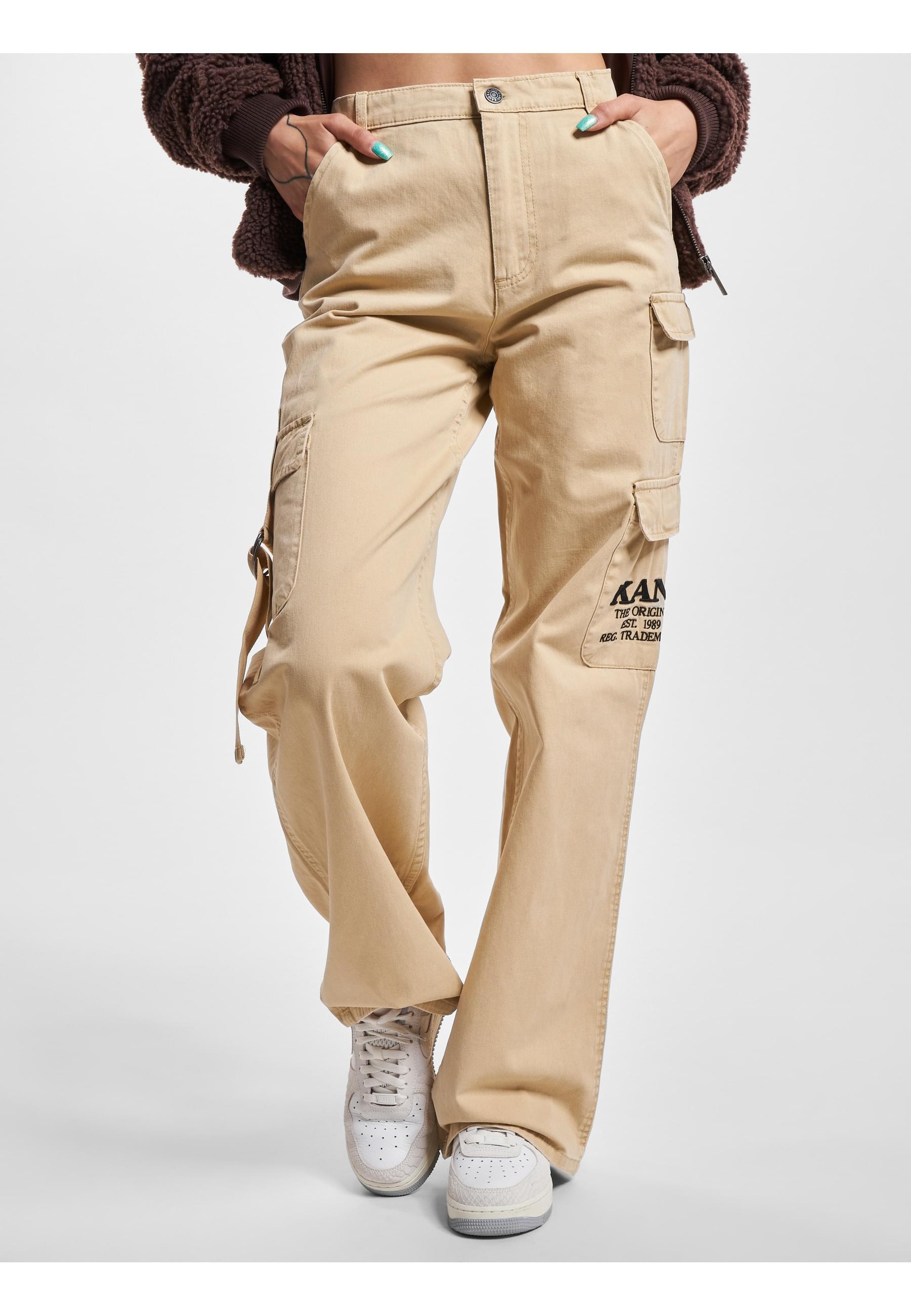 Karl Kani Cargohose »Karl Kani Damen KW233-019-2 KK Retro Washed Cargo Pants«, (1 tlg.)