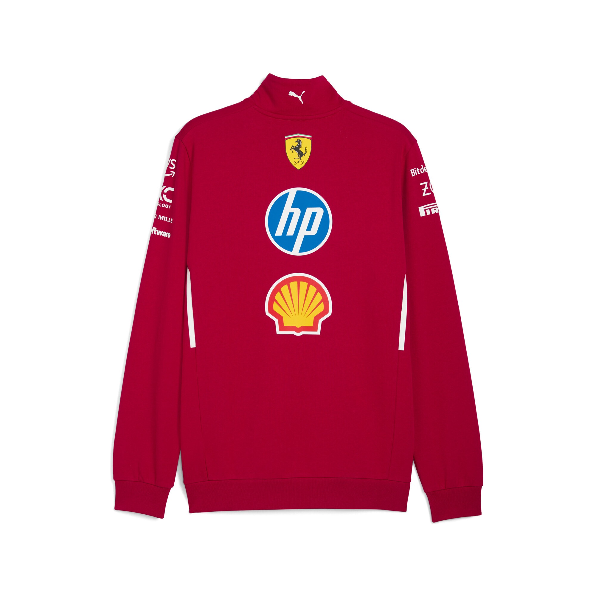 PUMA Sweatshirt »Scuderia Ferrari HP 2025 Team Sweatshirt Herren«