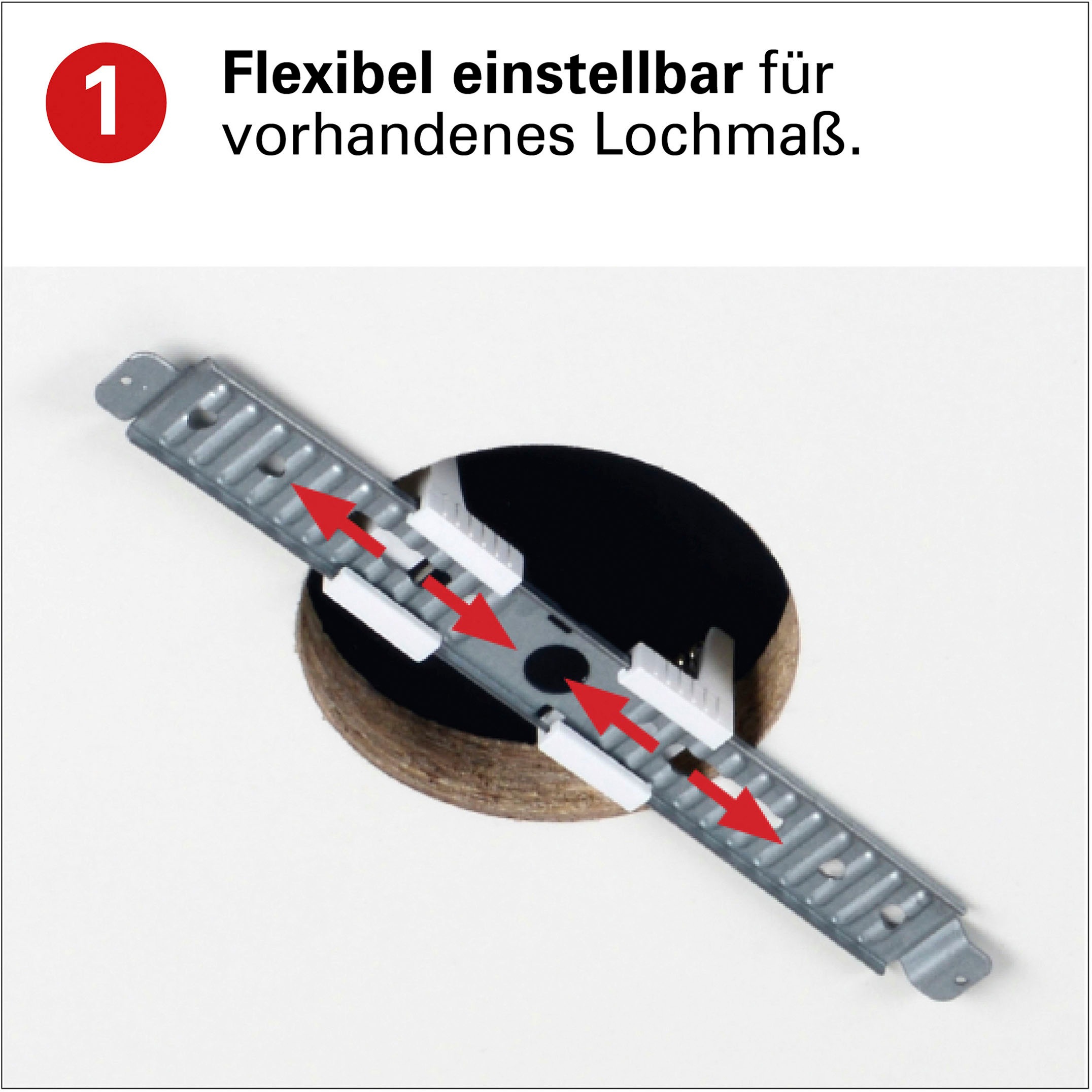 näve LED Deckenleuchte »Bonus«, 1 flammig, Leuchtmittel LED-Modul | LED fest integriert, 4 Lichtfarben, 2-in-1-Optik,Ring chrome magetisch abnehmbar