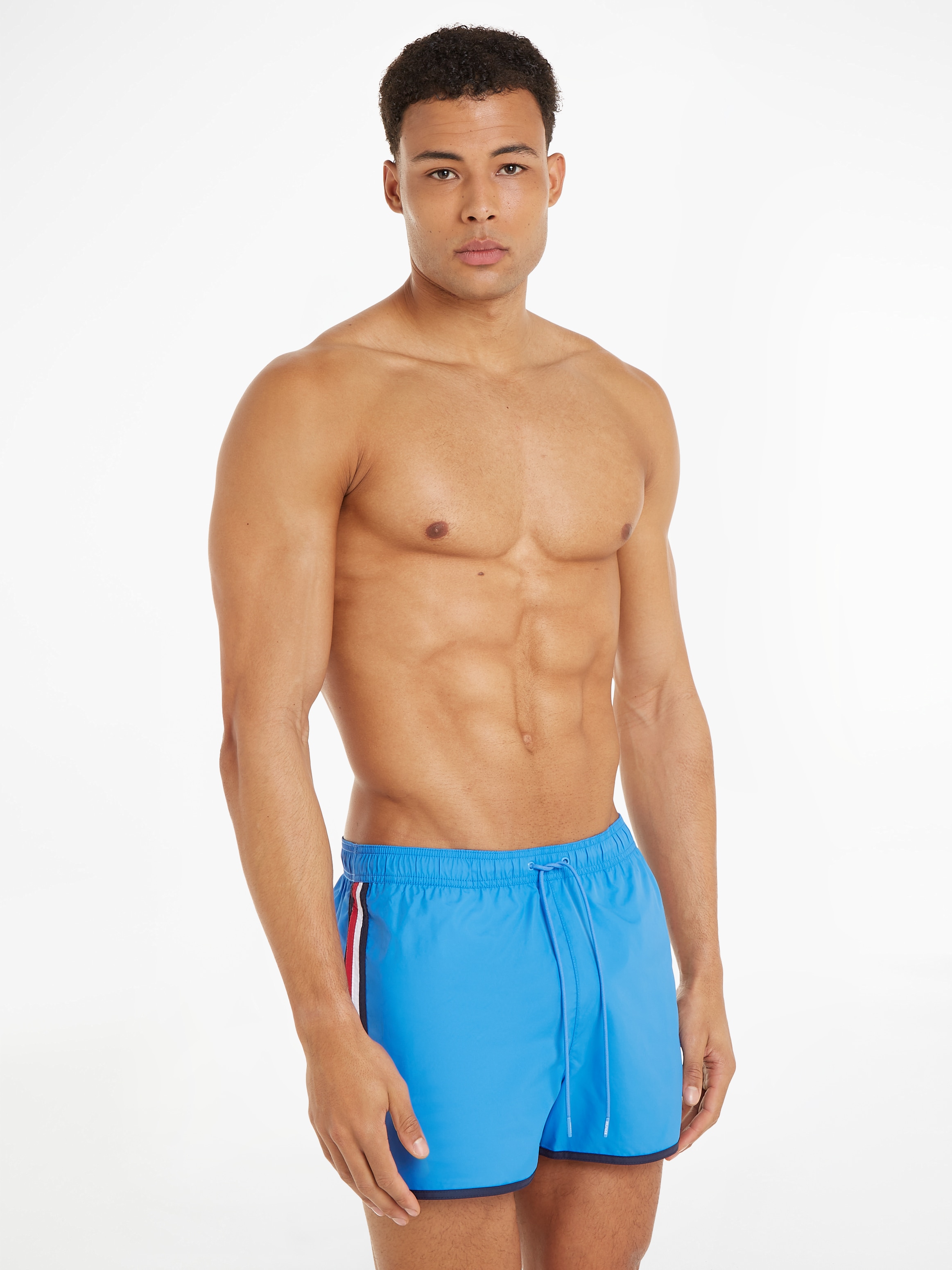 Tommy Hilfiger Swimwear Badeshorts "RUNNER", mit Brand-Streifen