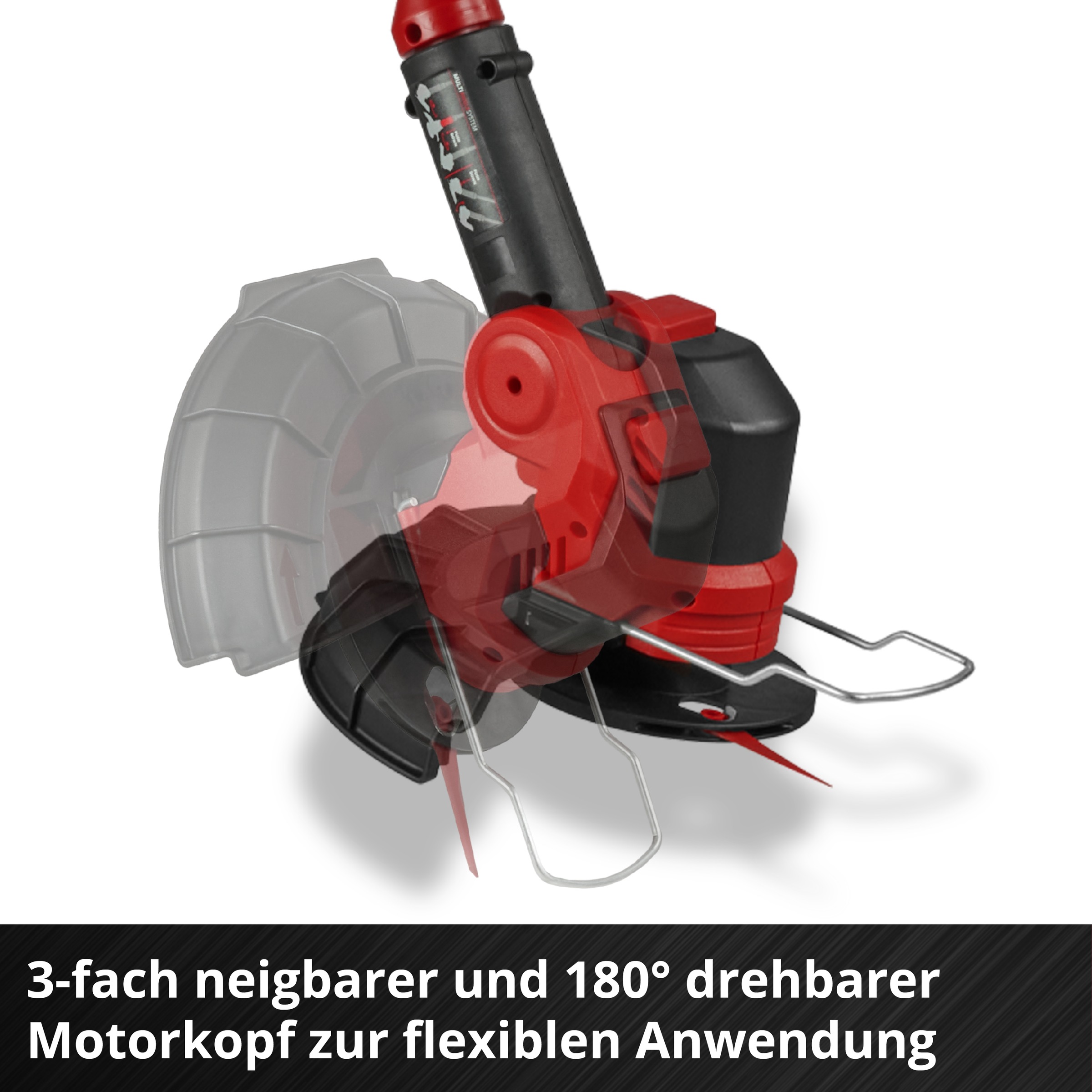 Einhell Akku-Rasentrimmer »»GE-CT 18/25 Li-Solo««, ohne Akku, ohne Ladegerät