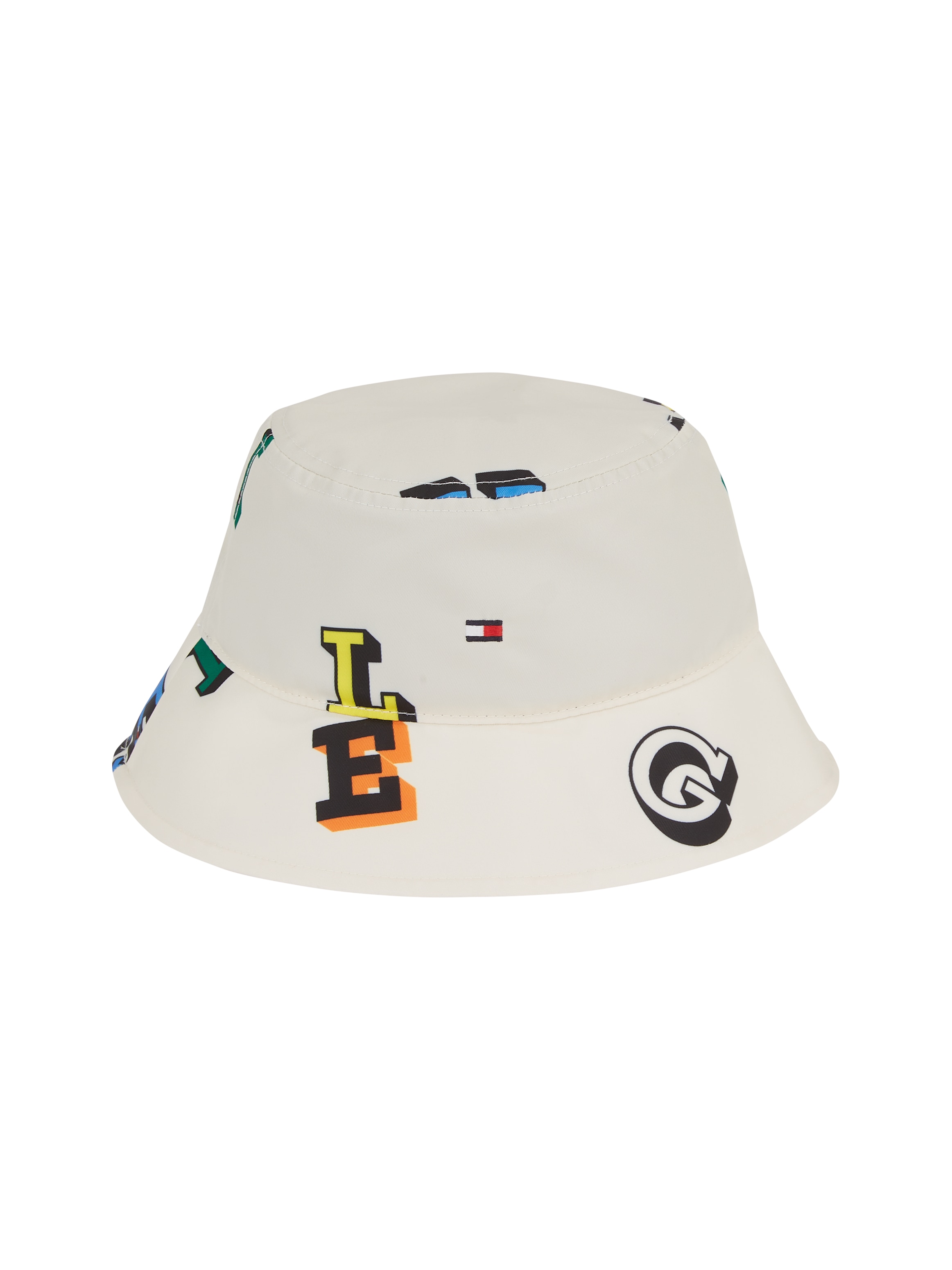 Tommy Hilfiger Sonnenhut »SMALL FLAG AOP BUCKET HAT«, für Kinder bis 16 Jahre