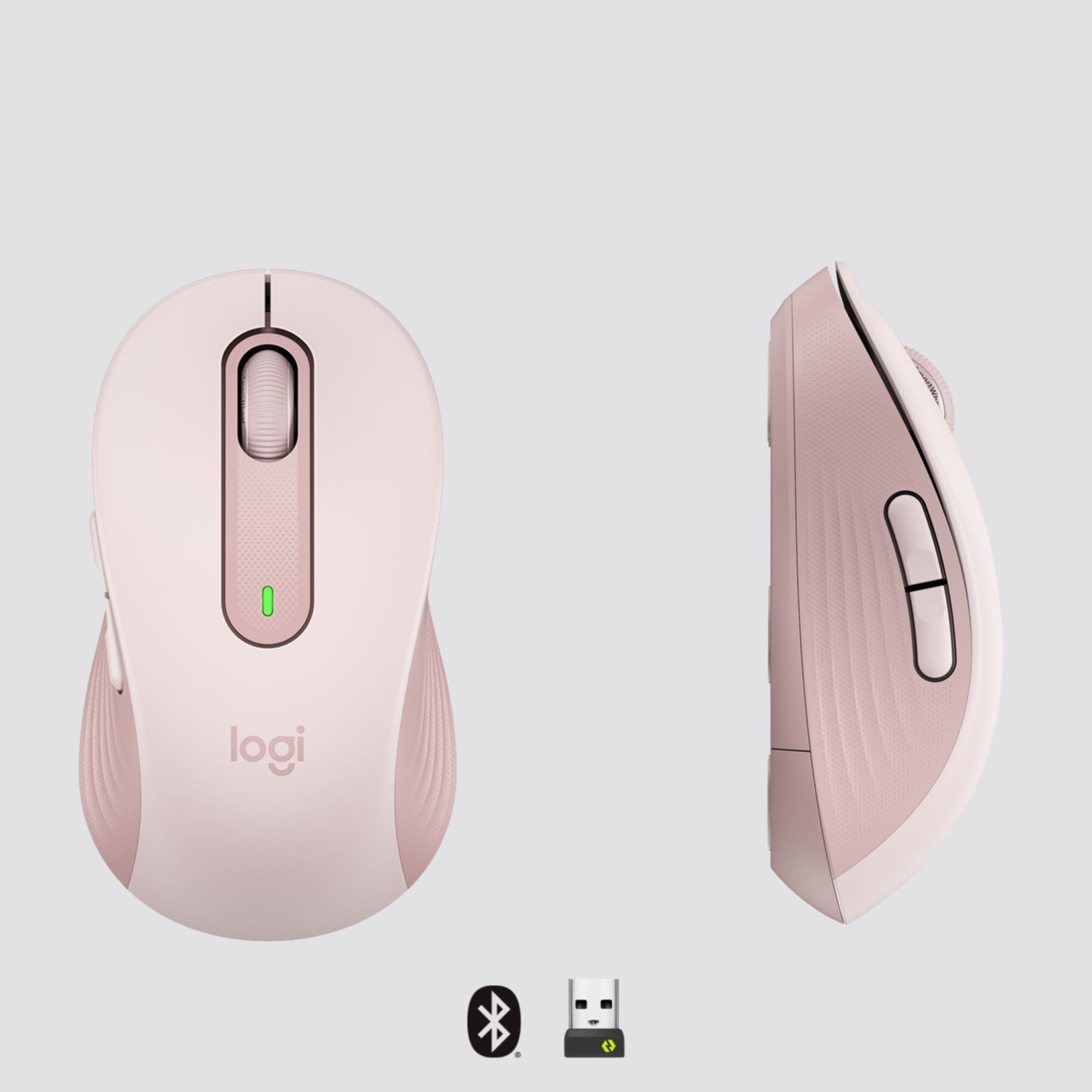 Logitech Maus »Signature M650 L« Funk