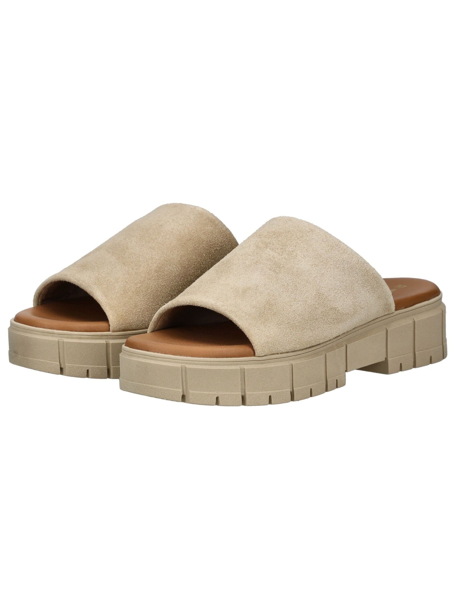 Tamaris Pantolette »Tamaris Pantoletten Veloursleder«