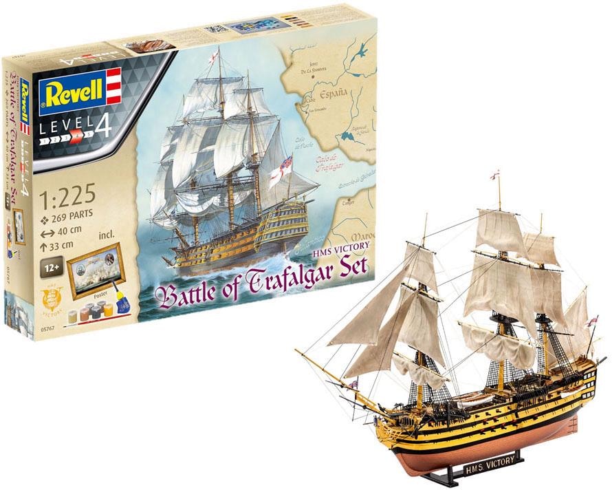 Modellbausatz »HMS Victory, Battle of Trafalgar«, 1:225, Made in Europe