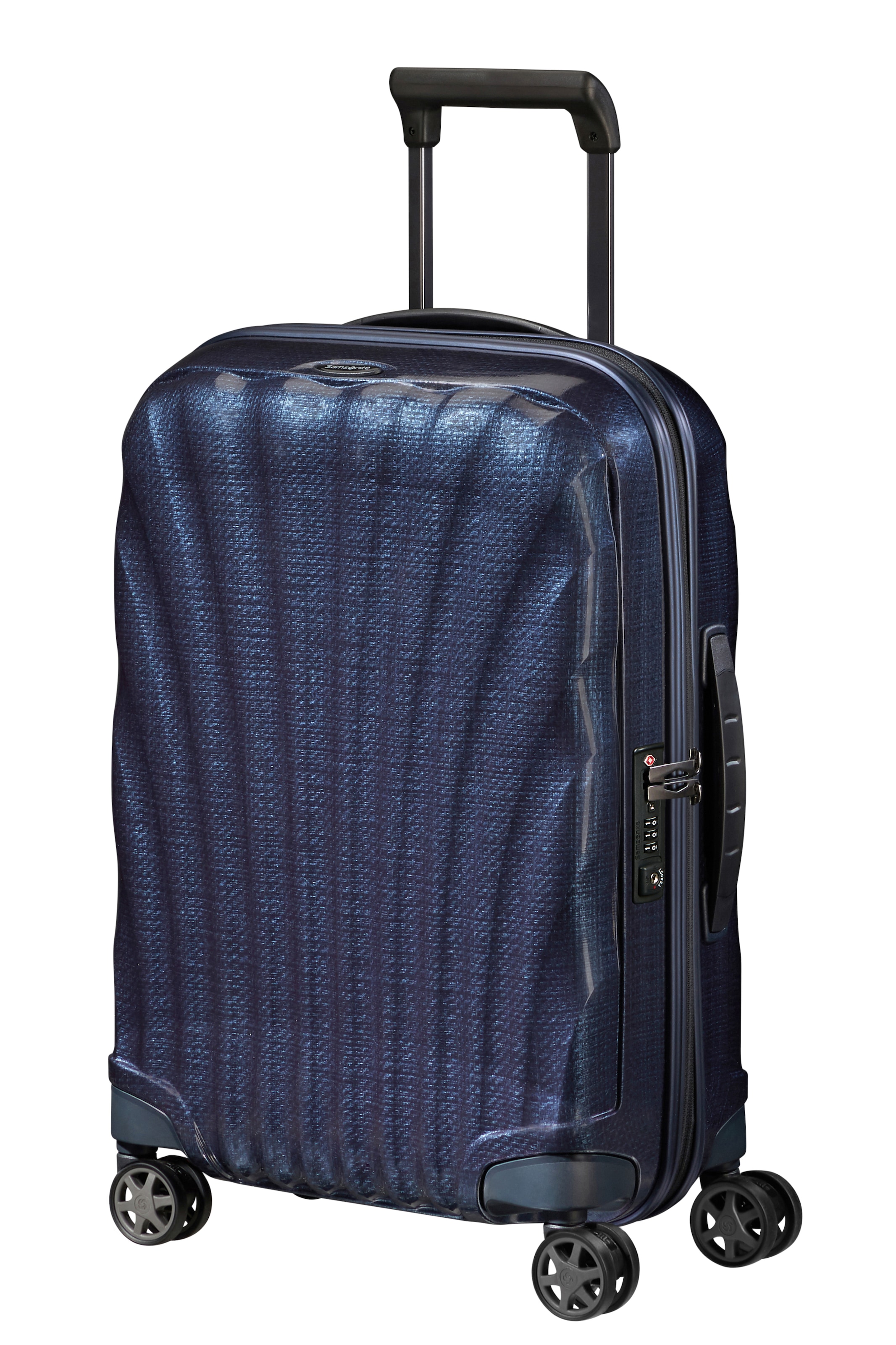 Samsonite Handgepäck-Trolley "C-Lite" 36 L 4 Rollen Mit Teleskopgriff Und Soft-Touch-Tragegriffen