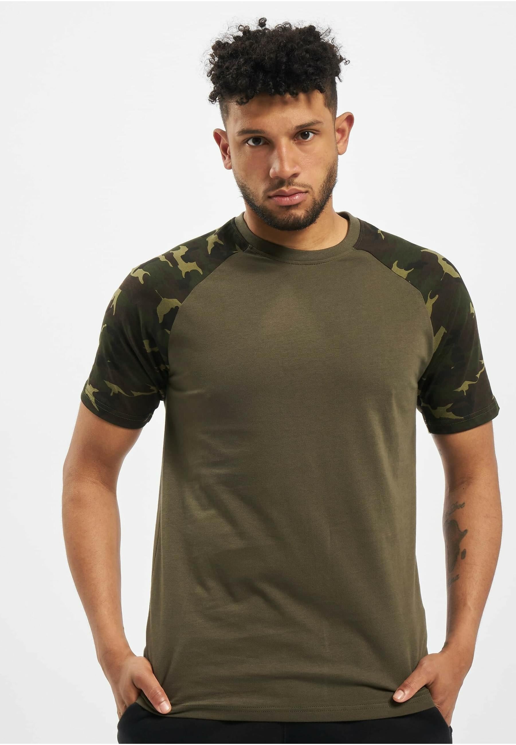 DEF Kurzarmshirt »DEF Herren DEF Kami T-Shirt«, (1 tlg.)
