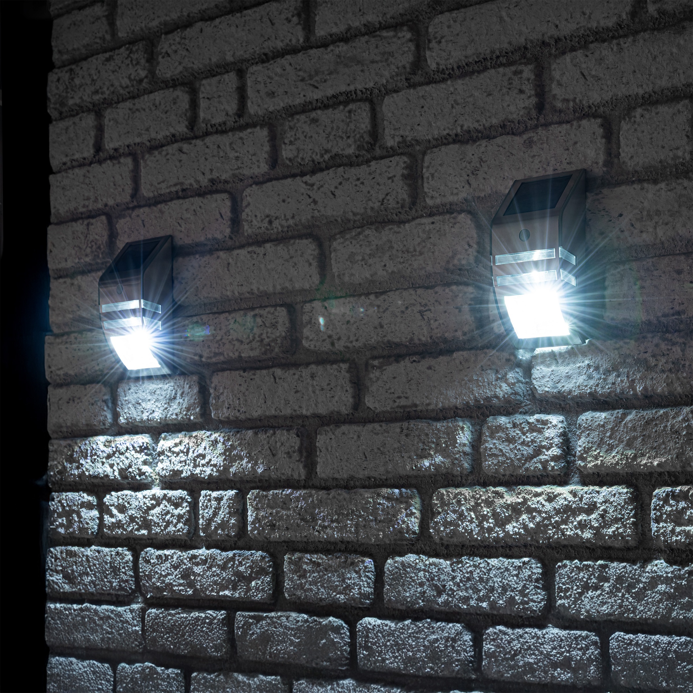 my home LED Solarleuchte "Leyan, LED-Solar Wandleuchte", Leuchtmittel LED-M günstig online kaufen
