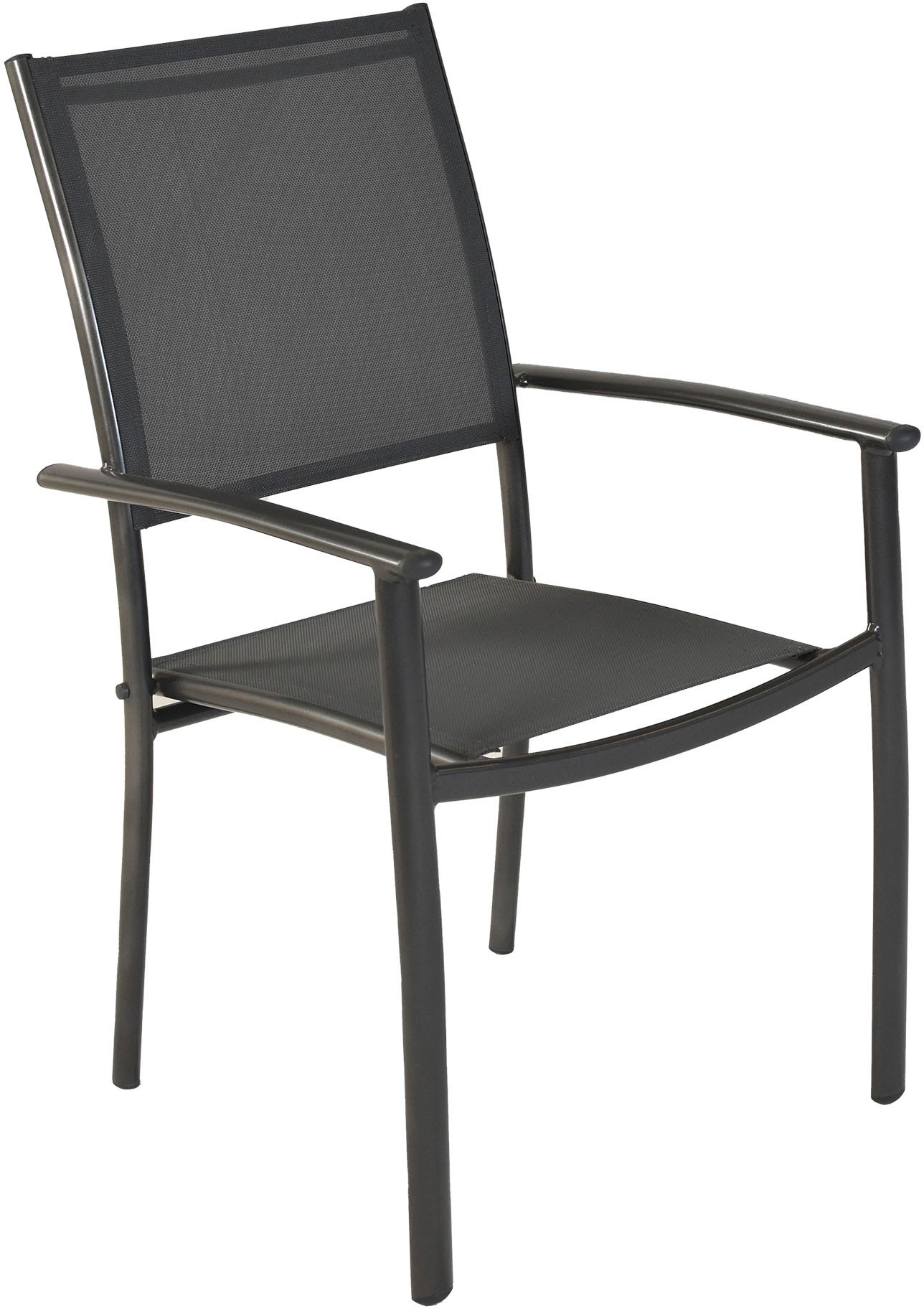 MERXX Garten-Essgruppe »»Milano««, (Set, 7 tlg.), Sessel stapelbar, Tisch ausziehbar