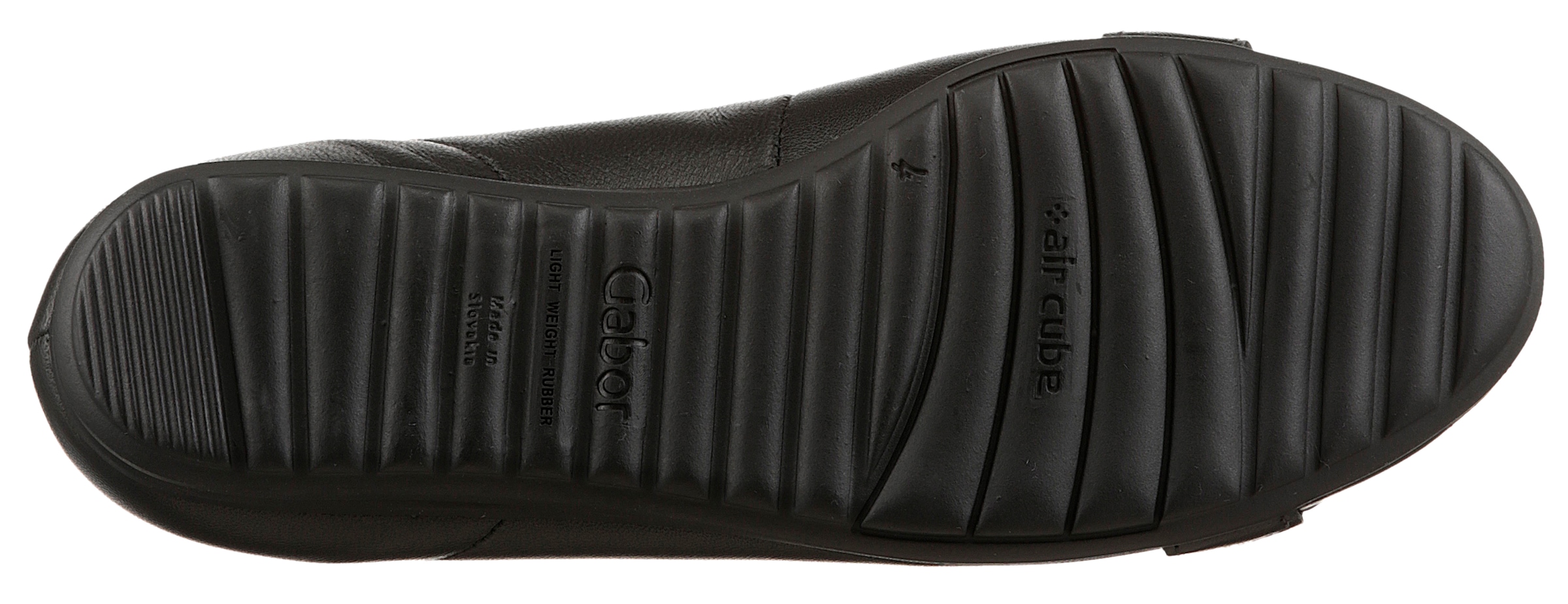 Gabor Ballerina »FLORENZ«, Businessschuh, Schlupfschuh in bequemer Schuhweite G (= weit)