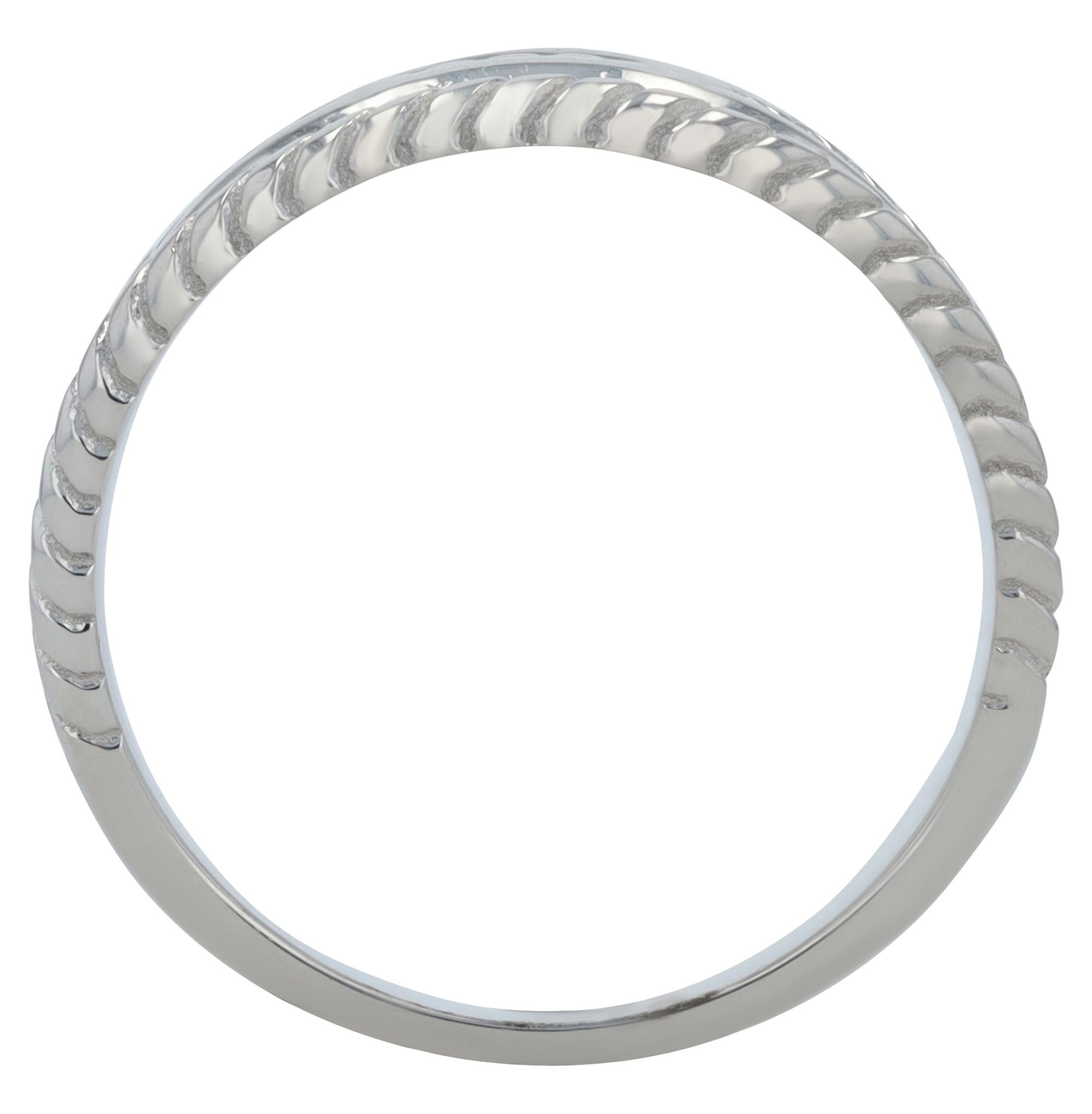 Fingerring ADELIA´S "Damen Ring aus 925 Silber" Gr. 54, silber, Fingerringe, Damen, 54, Silber 925 (Sterlingsilber), Fingerring 2