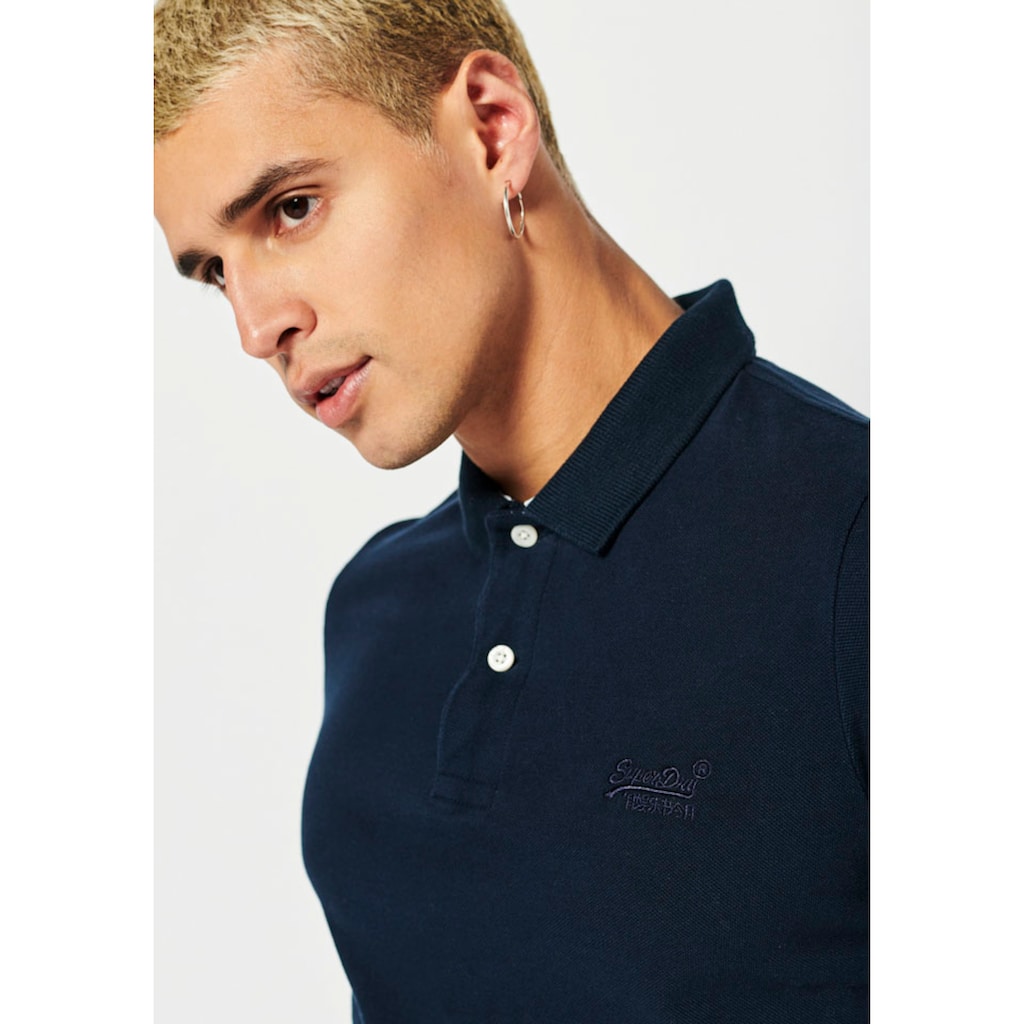 Superdry Poloshirt »CLASSIC PIQUE POLO«