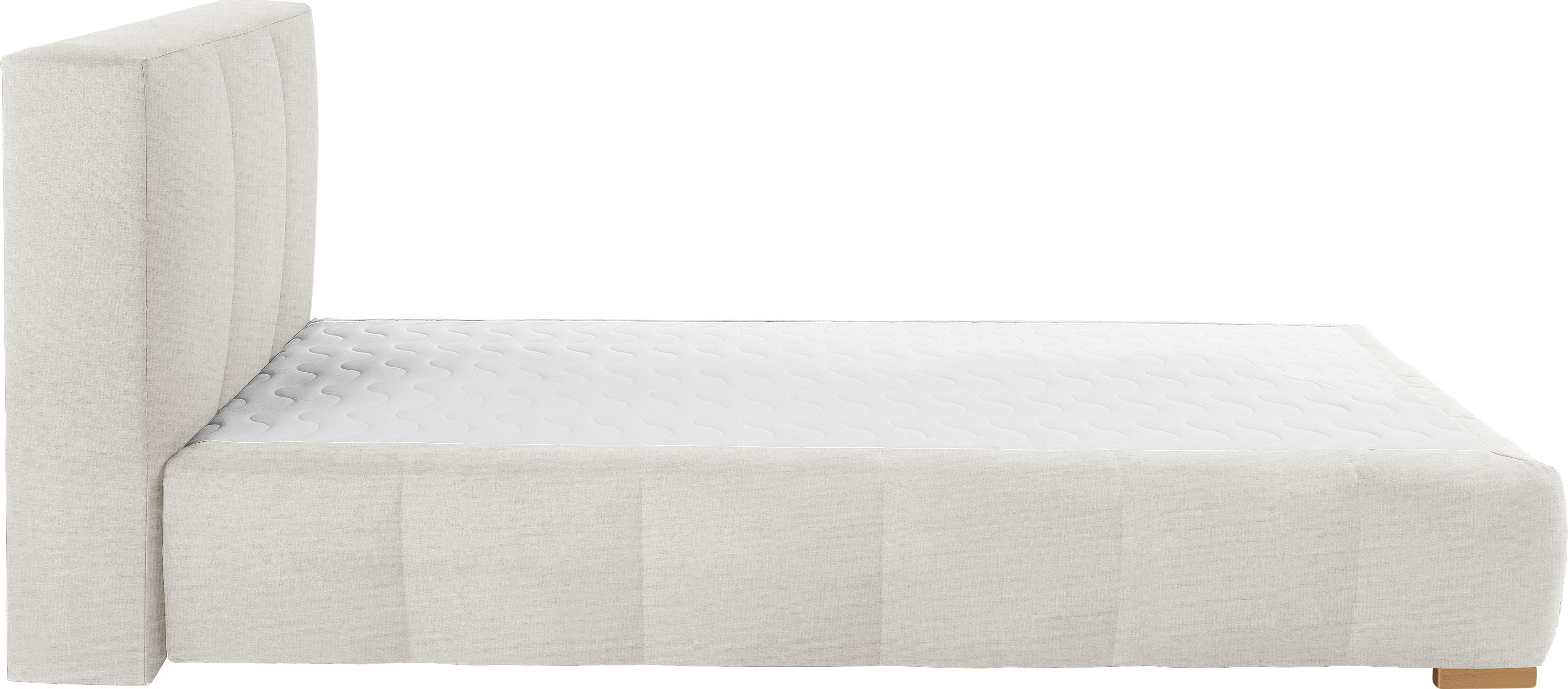 Thumbnail - Home affaire Boxspringbett "Chelles" inkl. Kaltschaumtopper, in 5 Breiten und 3 Matratzenarten