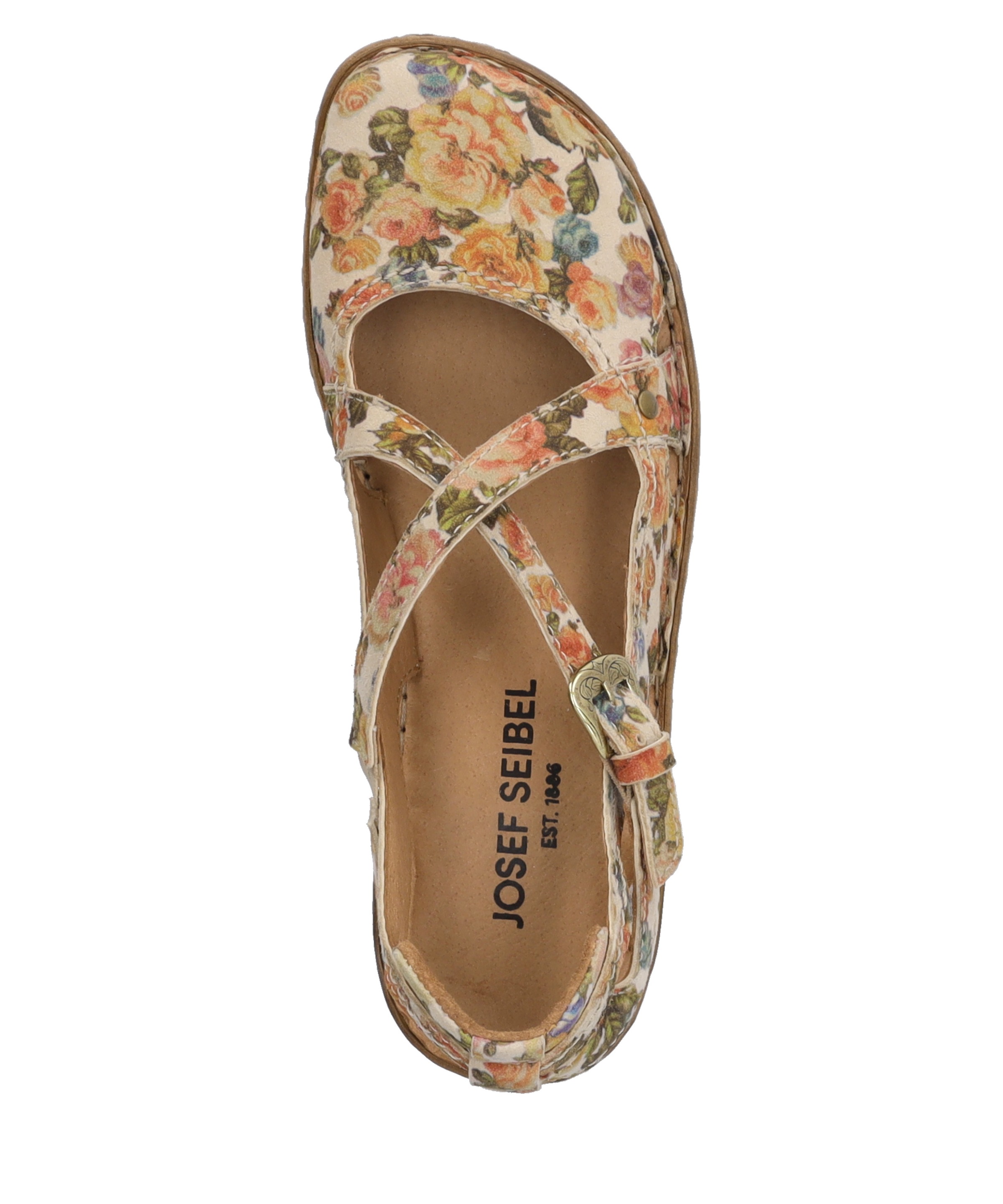 Josef Seibel Sandale »Rosalie 13, beige-multi«