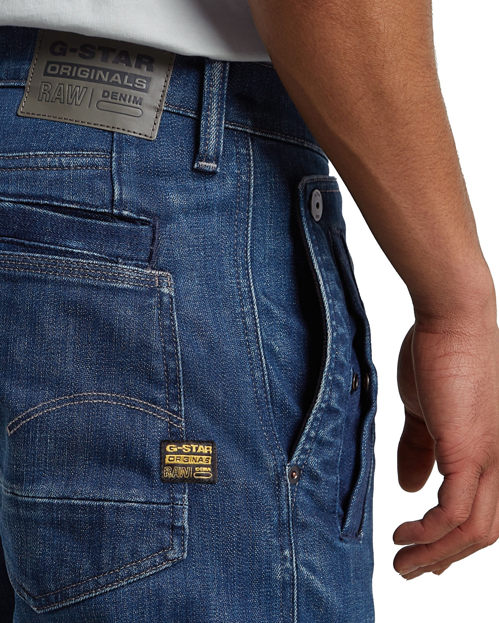 G-STAR 5-Pocket-Jeans »Vent Slim Jeans«