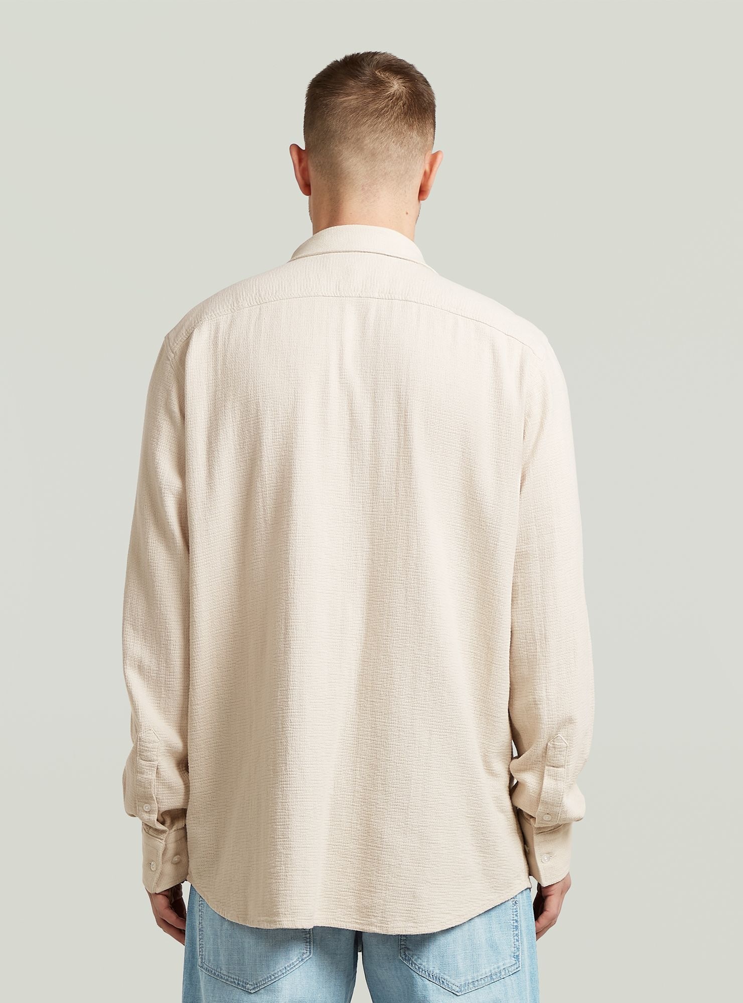 G-STAR Langarmshirt »Clean Regular Hemd«