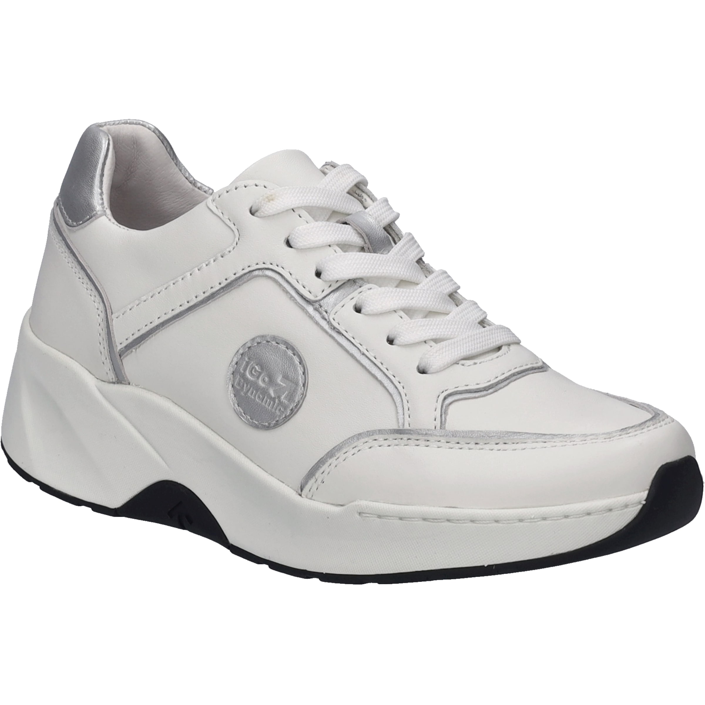 Josef Seibel Sneaker "Lissi 12, weiss-silber" günstig online kaufen