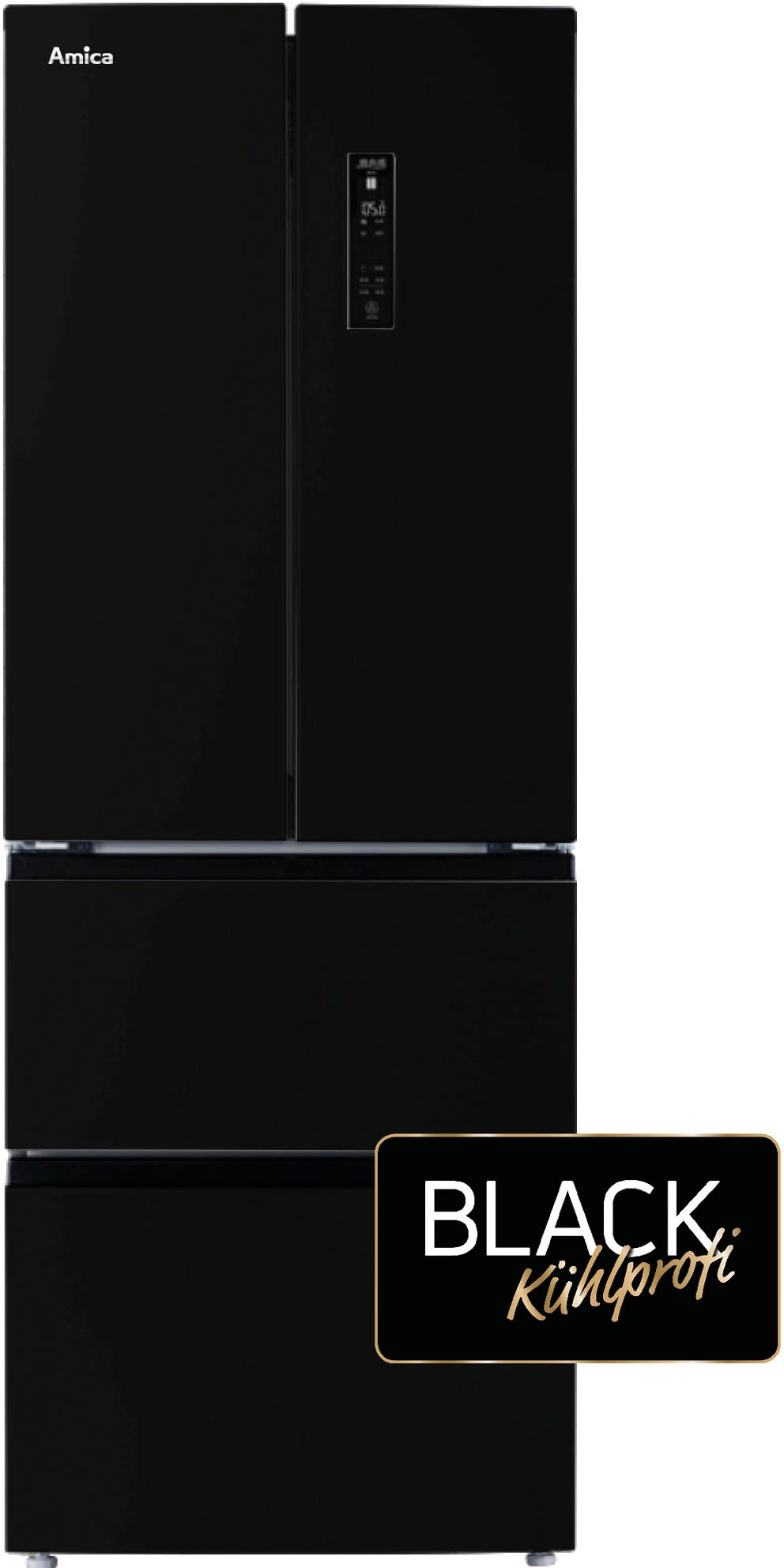 Amica French Door »KGCN 388 180 SW«