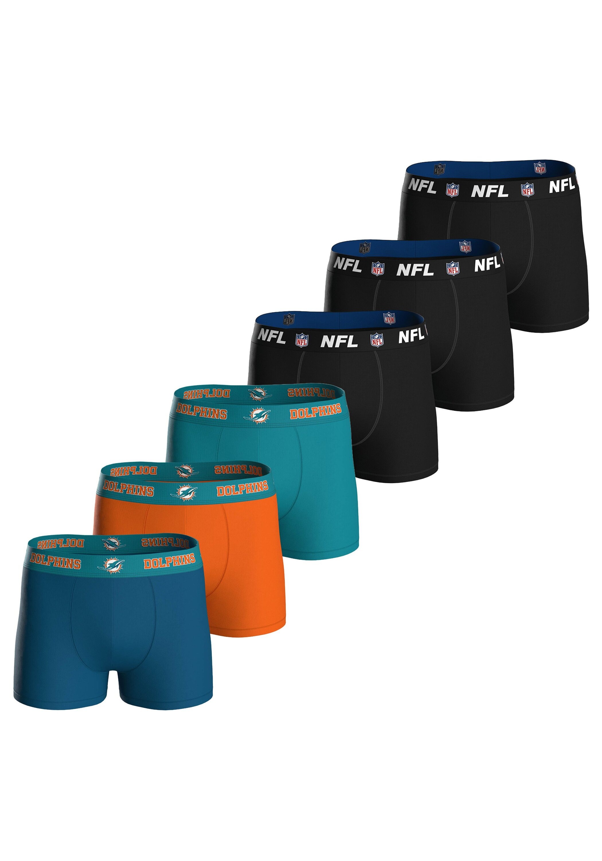 NFL Boxershorts "Boxershort NFL 6pk Boxers 6er Pack"