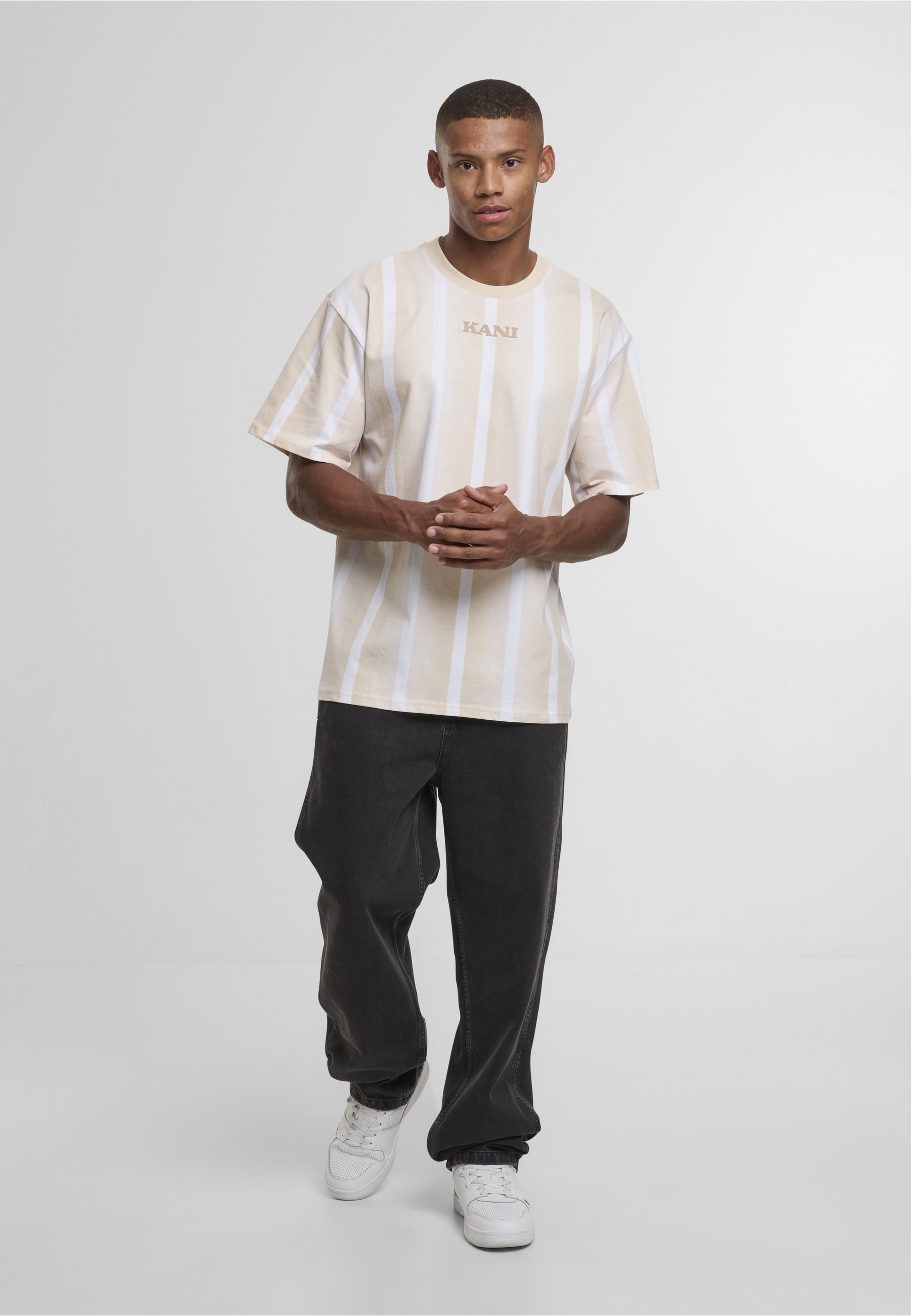 Karl Kani T-Shirt »Karl Kani Retro Gradient Stripes T-Shirt« 1 Stk.