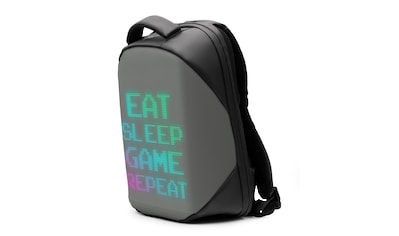 Gaming-Laptoprucksack »Striker Game Bag TURTLE NOZ01495« mit App gesteuerte RBG-LED...