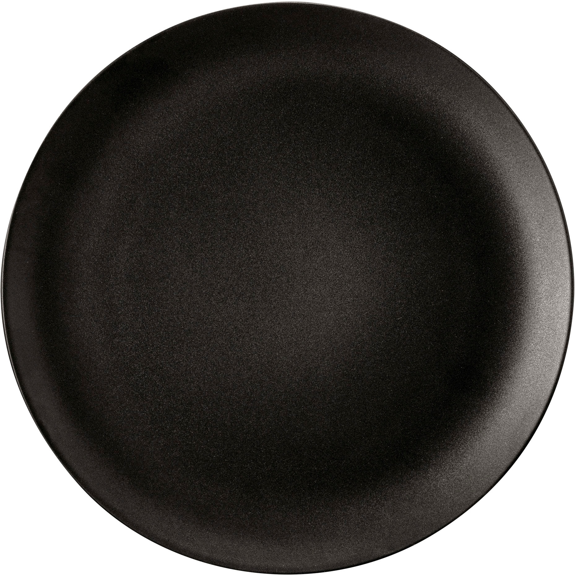 Seltmann Weiden Speiseteller "Liberty - Velvet Black" Teller rund 27,5 cm